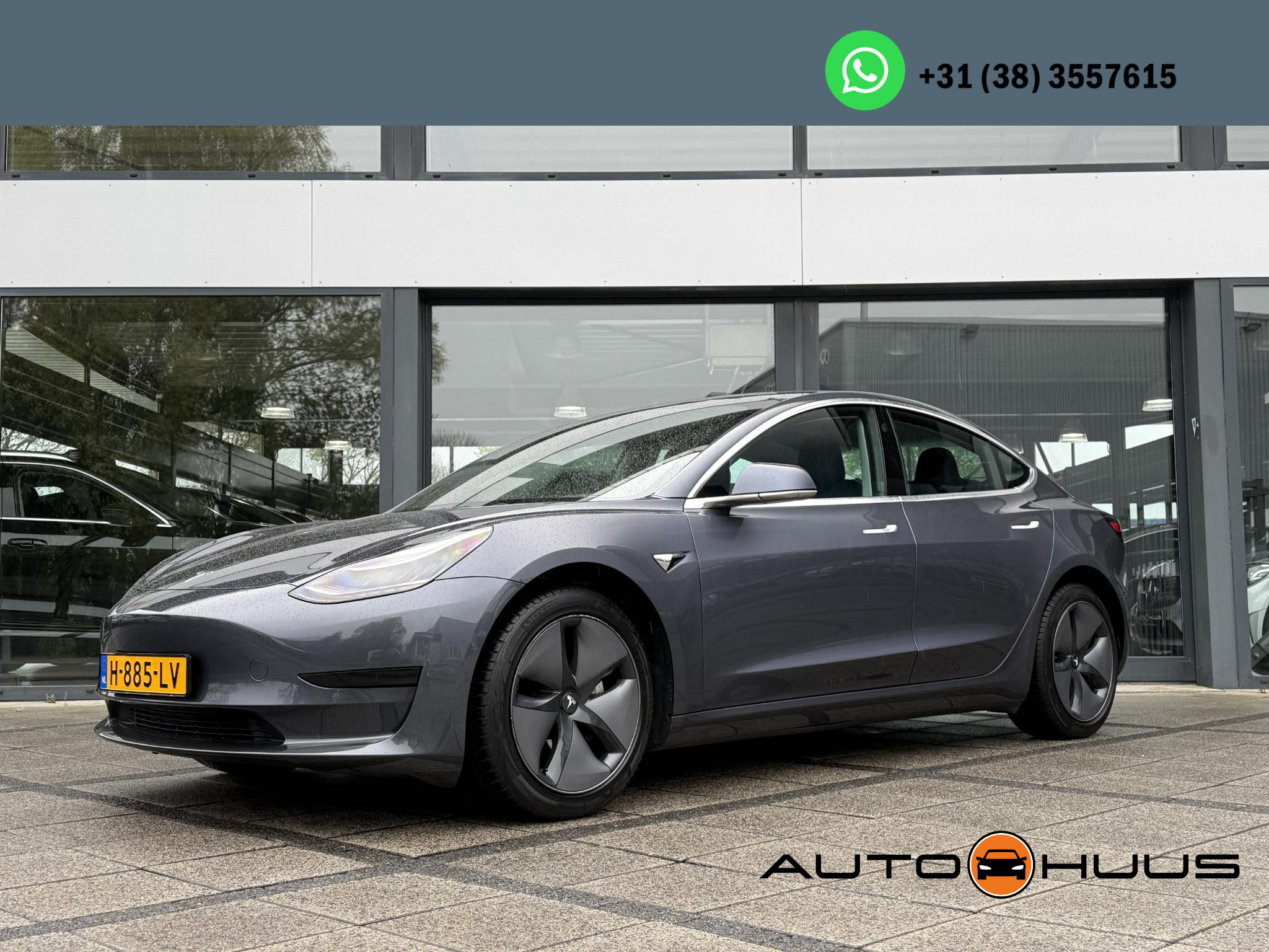 Tesla Model 3 Range Plus RWD | Autopilot | Panorama | Leder |