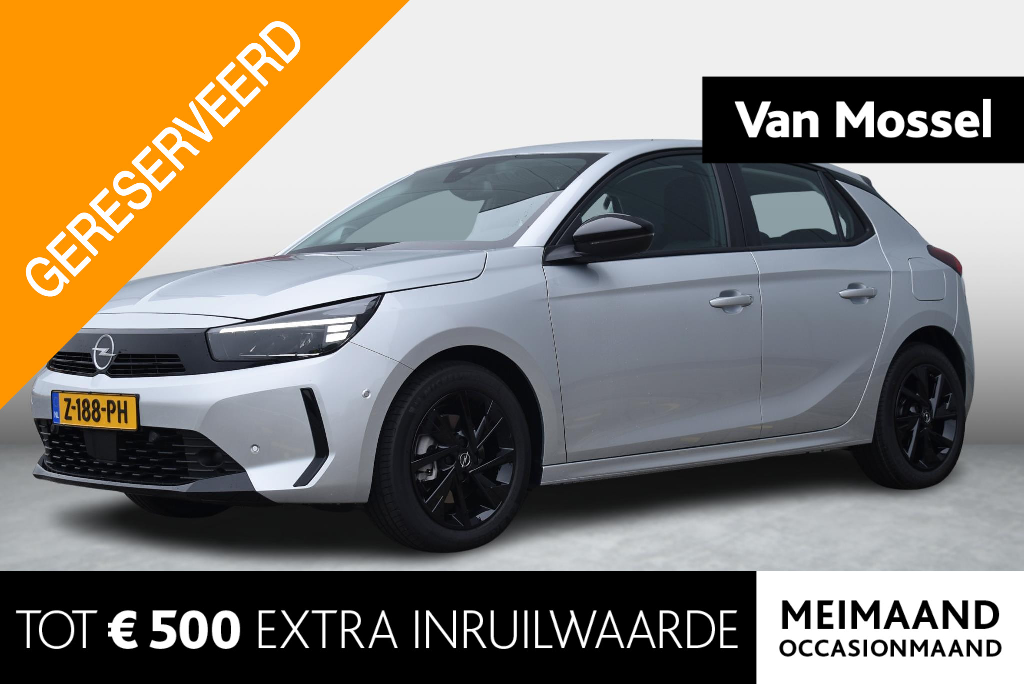 Opel Corsa 1.2 Turbo Edition 100pk | 16" LMV | PDC voor + achter | Camera | Cruise