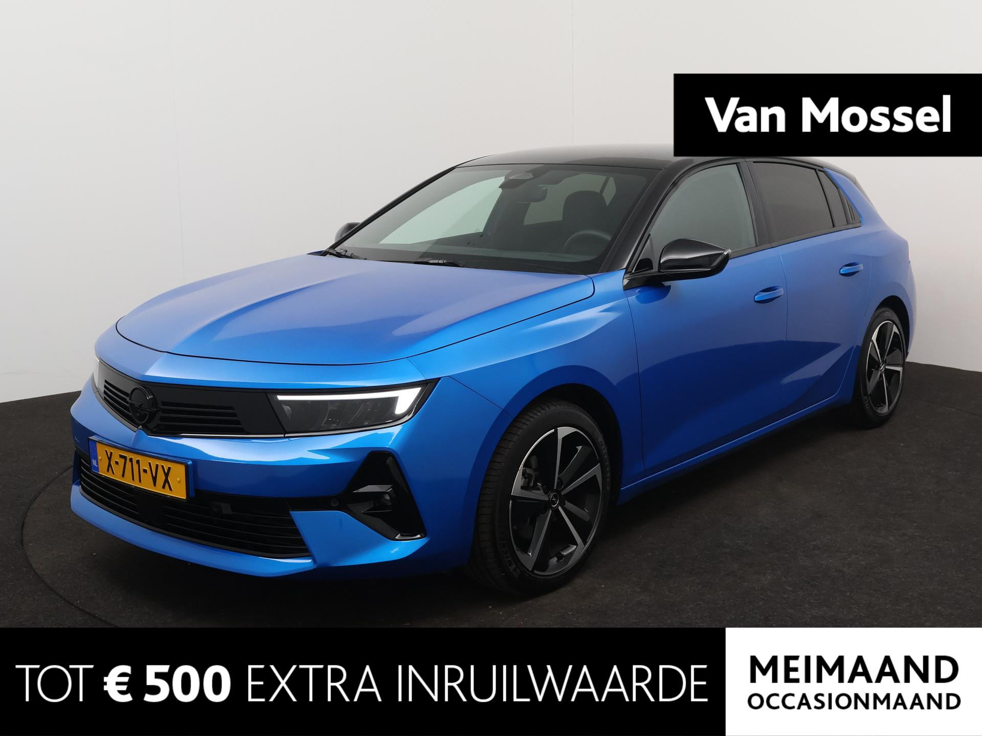 Opel Astra 1.2 Turbo GS | STOEL/STUURWIEL VERWARMING | 360 CAMERA | NAVI | ACC | ECC | PDC |