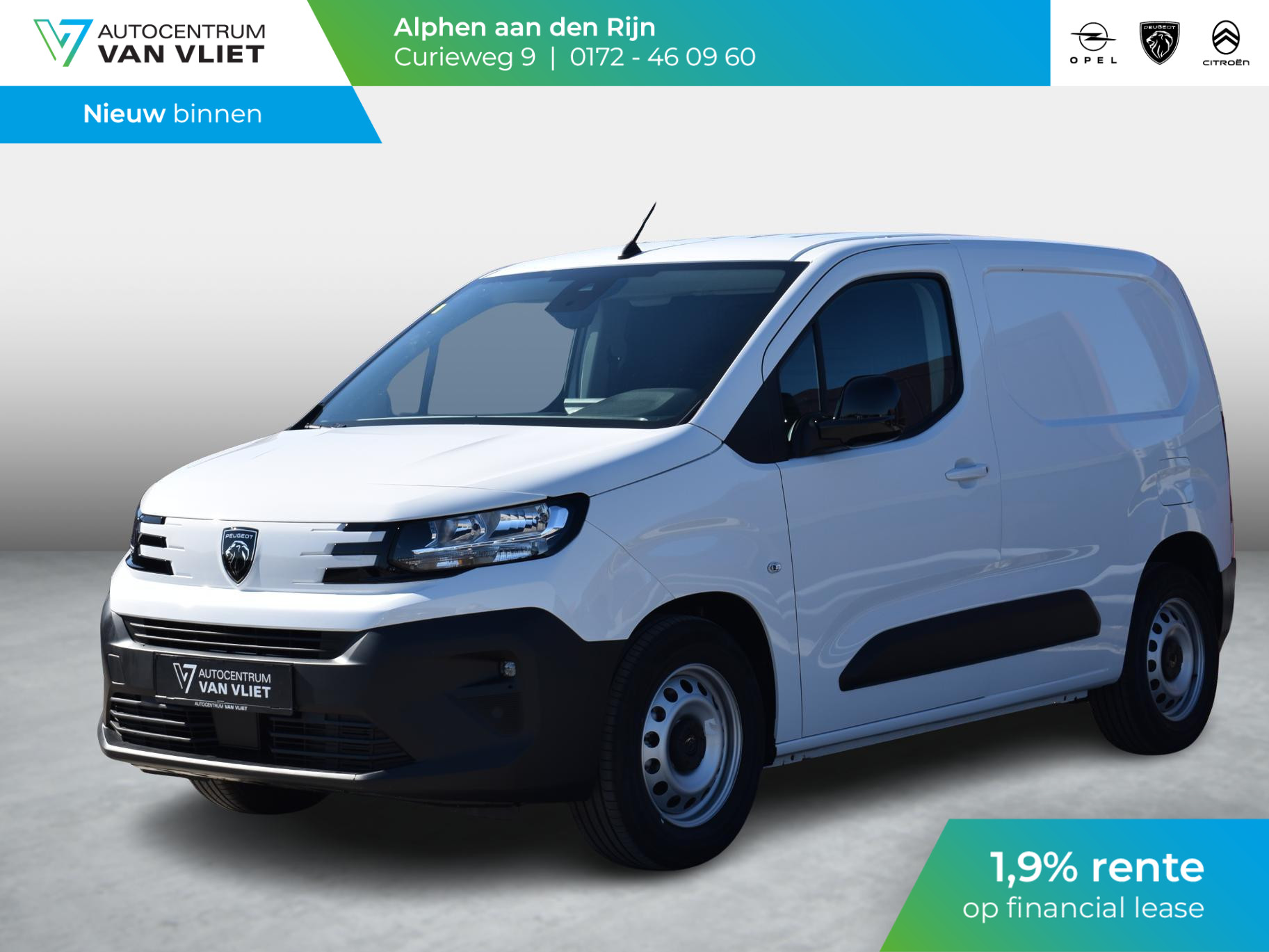 Peugeot Partner e-Partner L1 136PK | Camera | Climate control