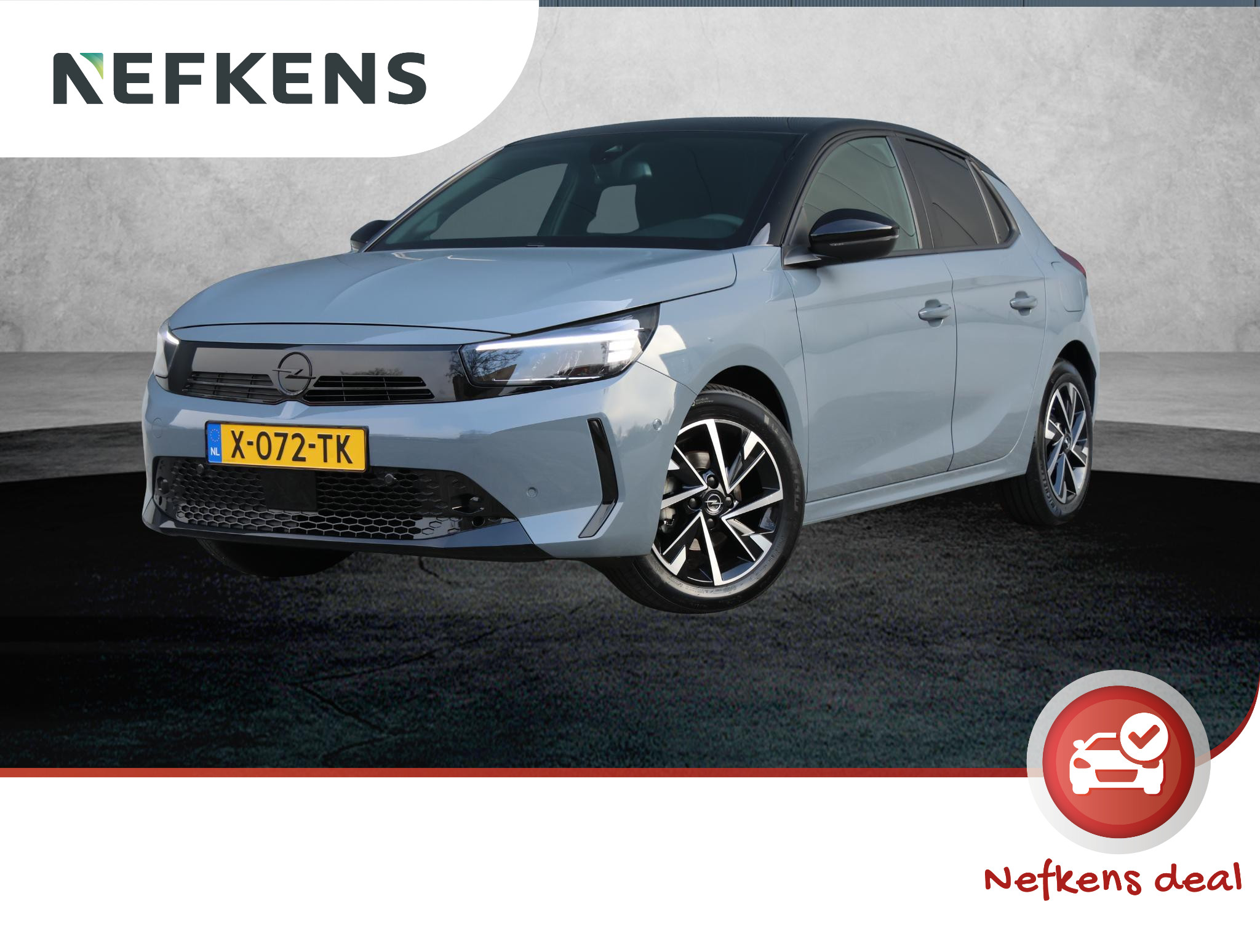 Opel Corsa 1.2 GS 75PK | Keyless Start | Camera | Cruise Control | Navigatie | 10"scherm | 16''LMV | TwoTone | LED |