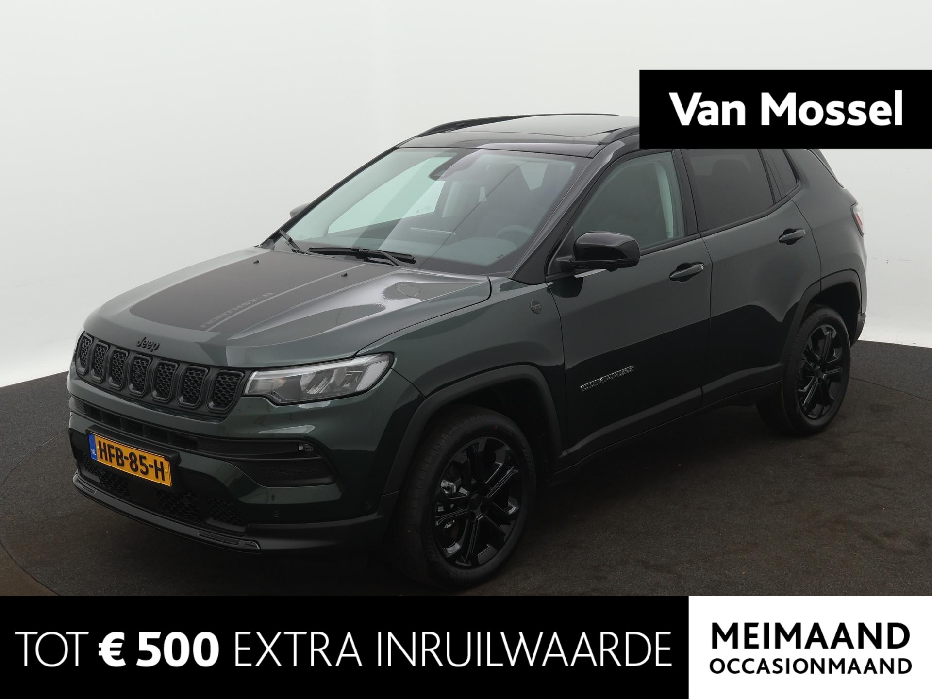 Jeep Compass 1.5T e-Hybrid North Star | Navigatie | Schuifdak | Climate Controle | Apple Carplay/Android Auto | Stoel/Stuur verwarming |