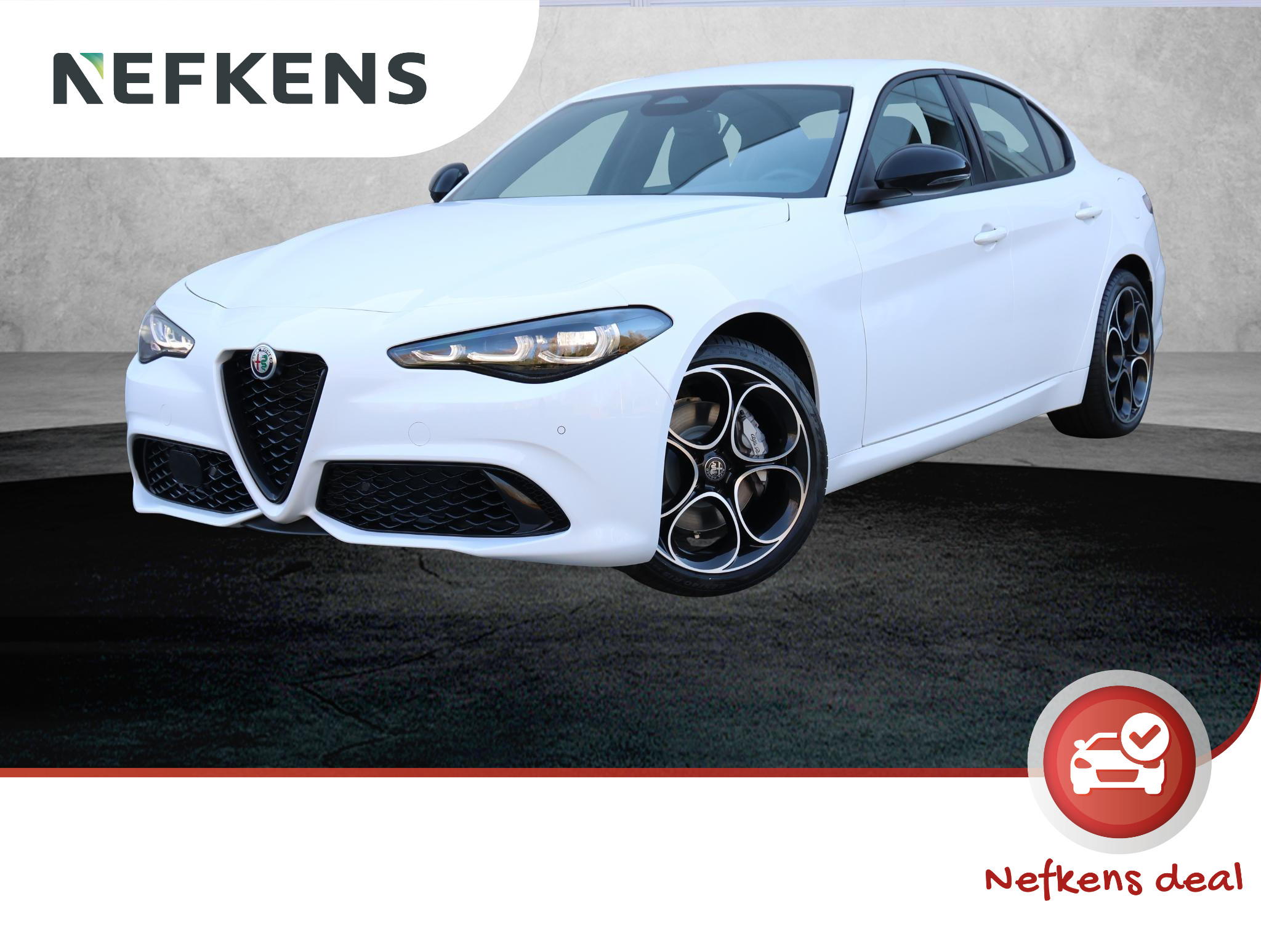 Alfa Romeo Giulia 2.0 T GME AWD Sprint