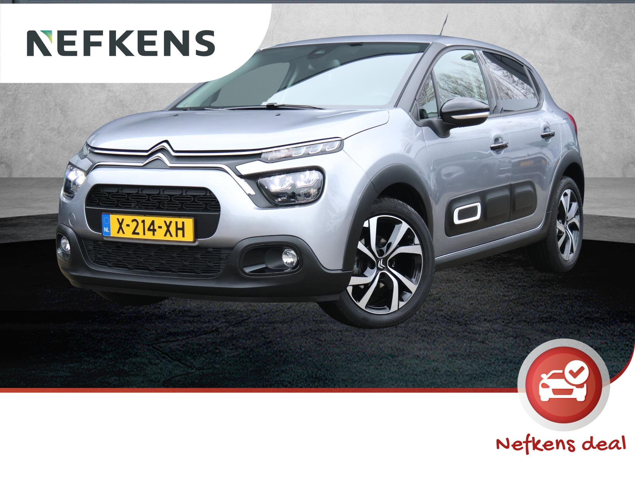 Citroën C3 1.2 82 pk Max | Camera | Stoelverwarming | Keyless entry en start | Navigatie