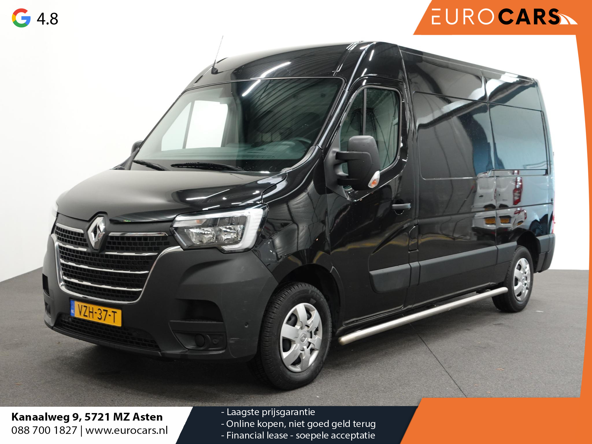 Renault Master T33 2.3 dCi 135PK L2H2 Work Edition Airco Bluetooth Cruise Control Trekhaak
