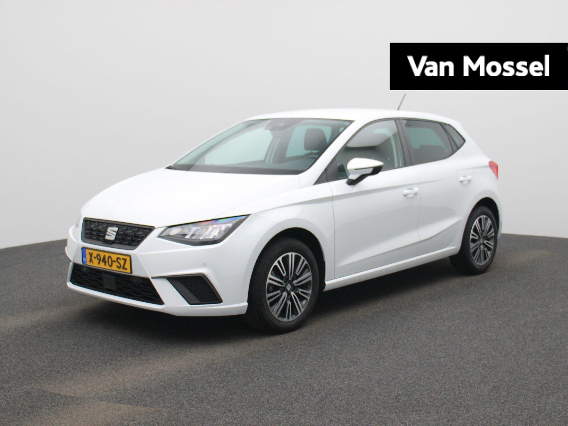 SEAT Ibiza 1.0 TSI Style Business Connect 95 PK |  Parkeersensoren | Stoelverwarming | Apple Carplay & Android Auto | Virtual Cockpit | Climate Control | Lichtmetalen Velgen