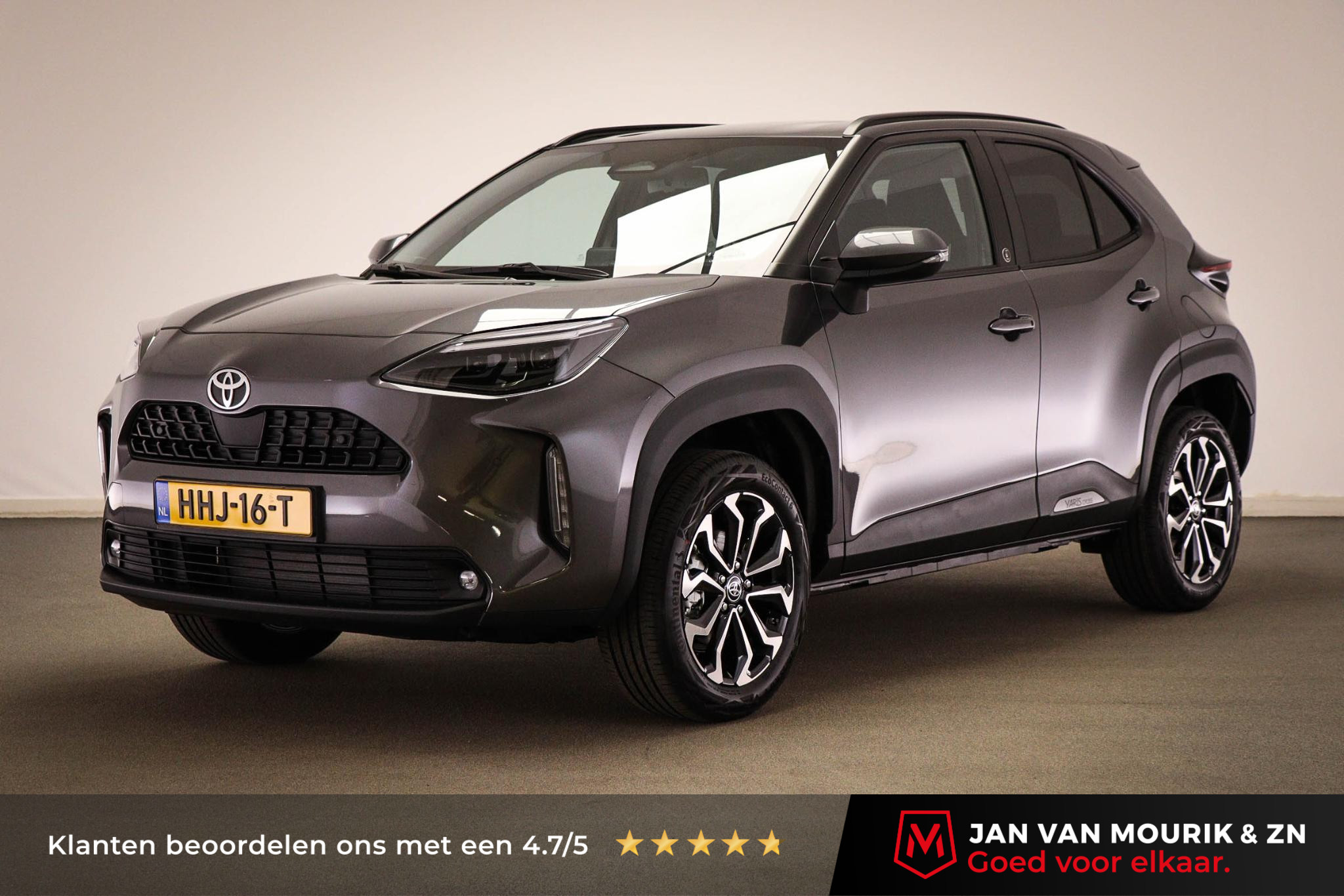 Toyota Yaris Cross 1.5 Hybrid Dynamic 130 PK | STOEL / STUUR- VERWARMING | DAB | APPLE | CAMERA