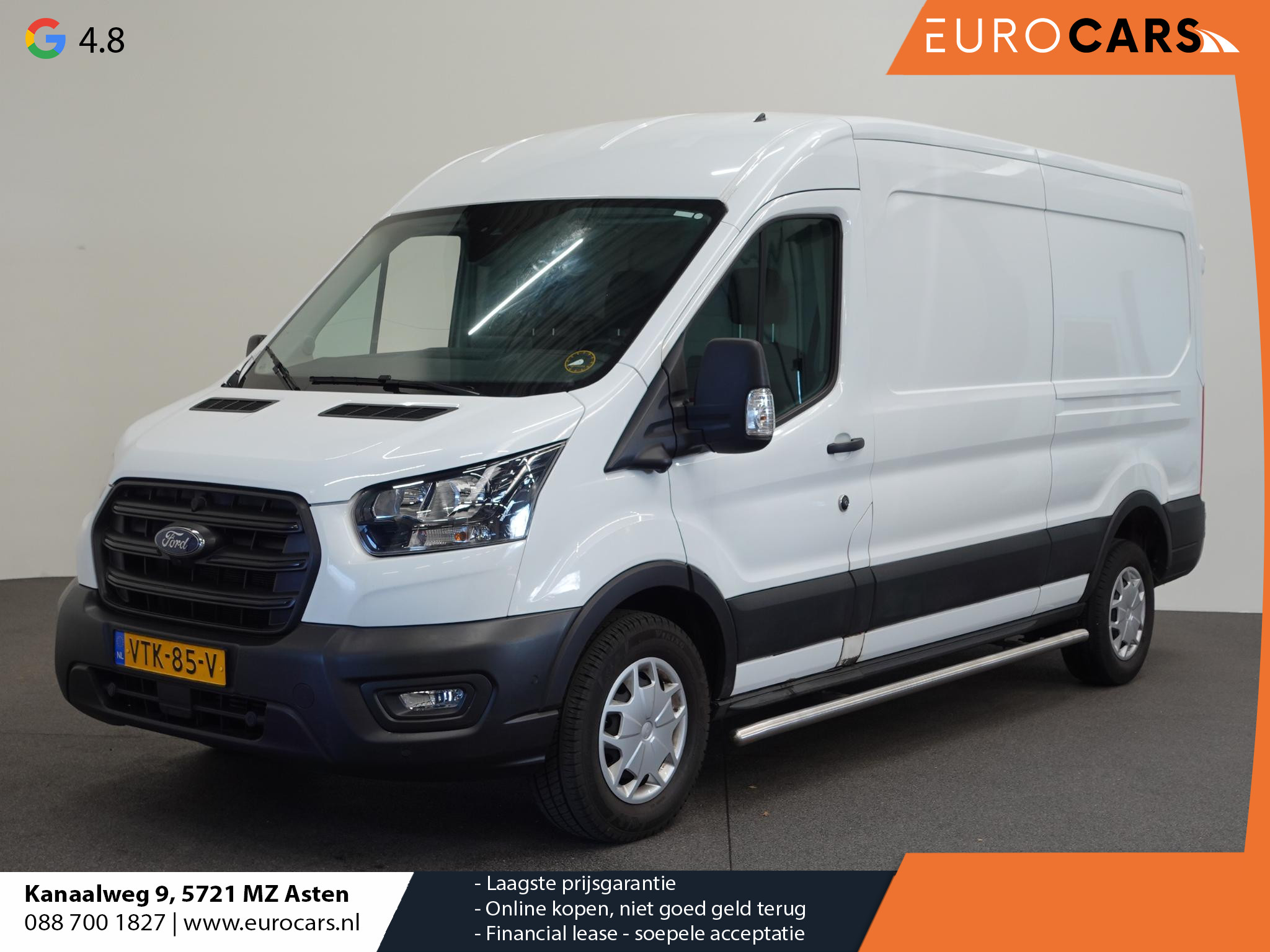 Ford Transit 330 2.0 TDCI L3H2 Trend Navigatie Camera Carplay Trekhaak Cruise control Airco