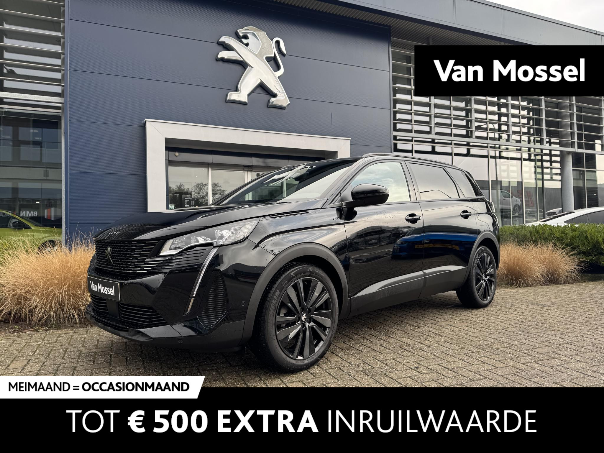Peugeot 5008 130 GT l Black Pack l Panorama dak