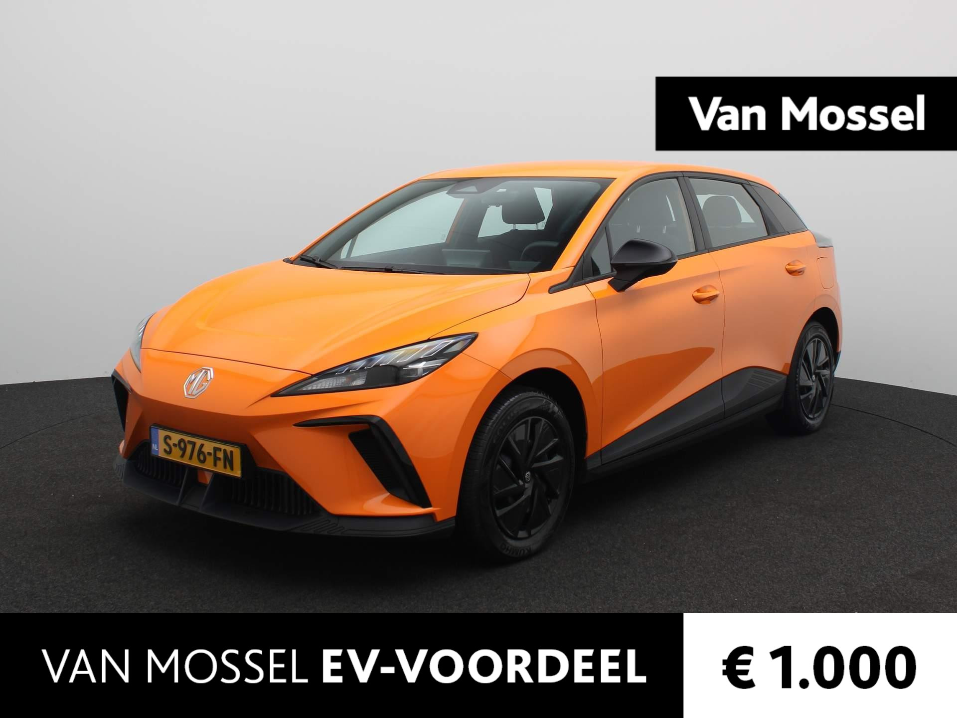 MG 4 Standard 51 kWh 170 PK | 350km Range WLTP | Apple CarPlay | Led Koplampen | Parkeersensoren |