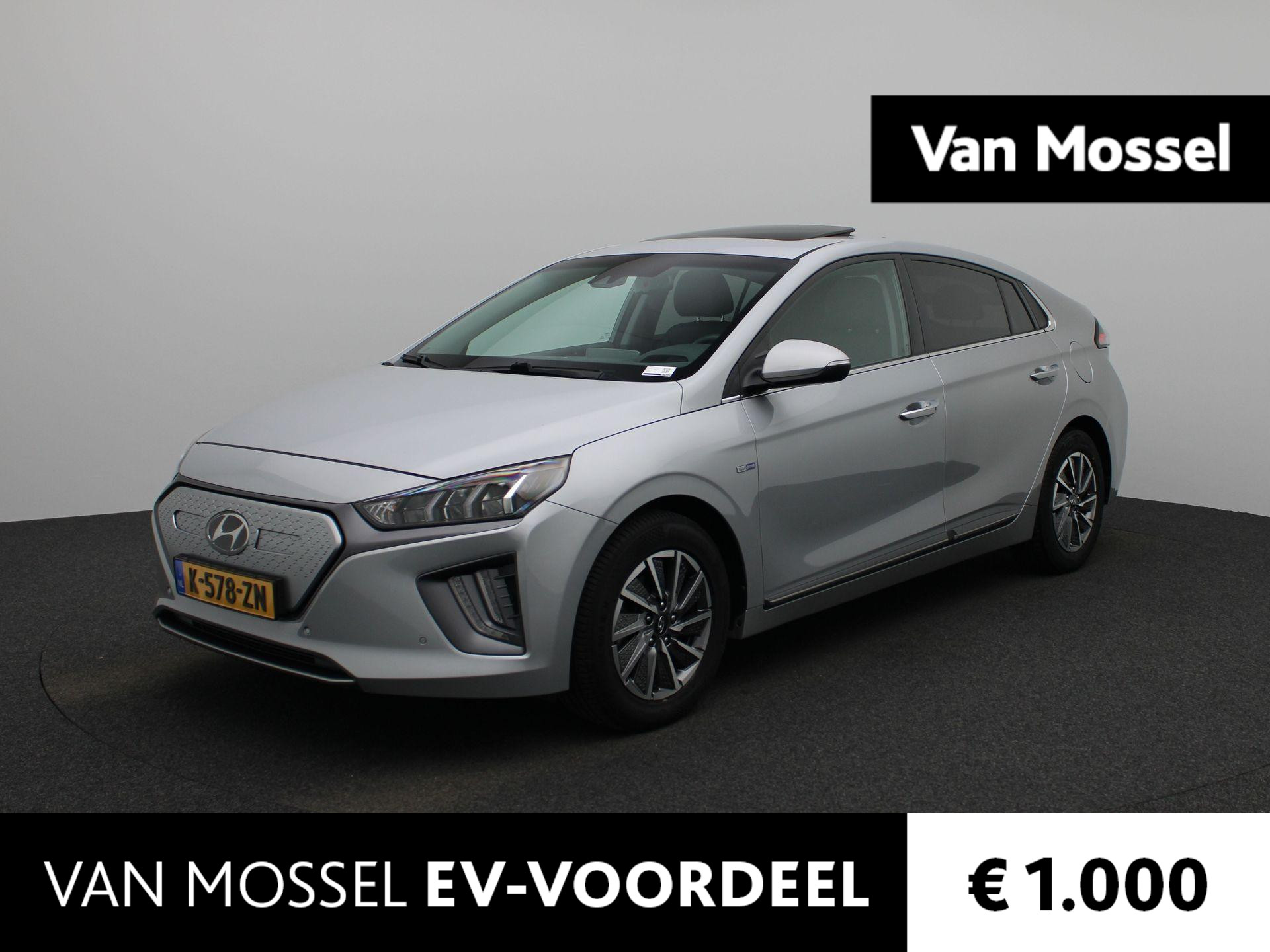 Hyundai IONIQ Premium EV 38 kWh | Schuifdak | Infinity Audio | Navigatie | Camera |