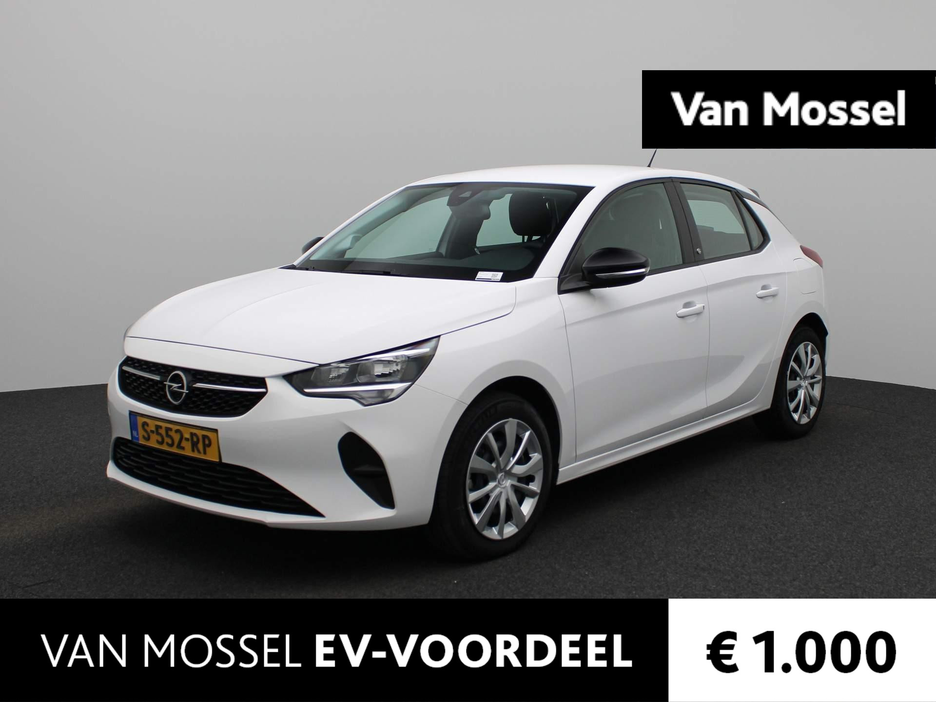 Opel Corsa-e Level 2 50 kWh | Navigatie | Climate control | Apple carplay/Android Auto
