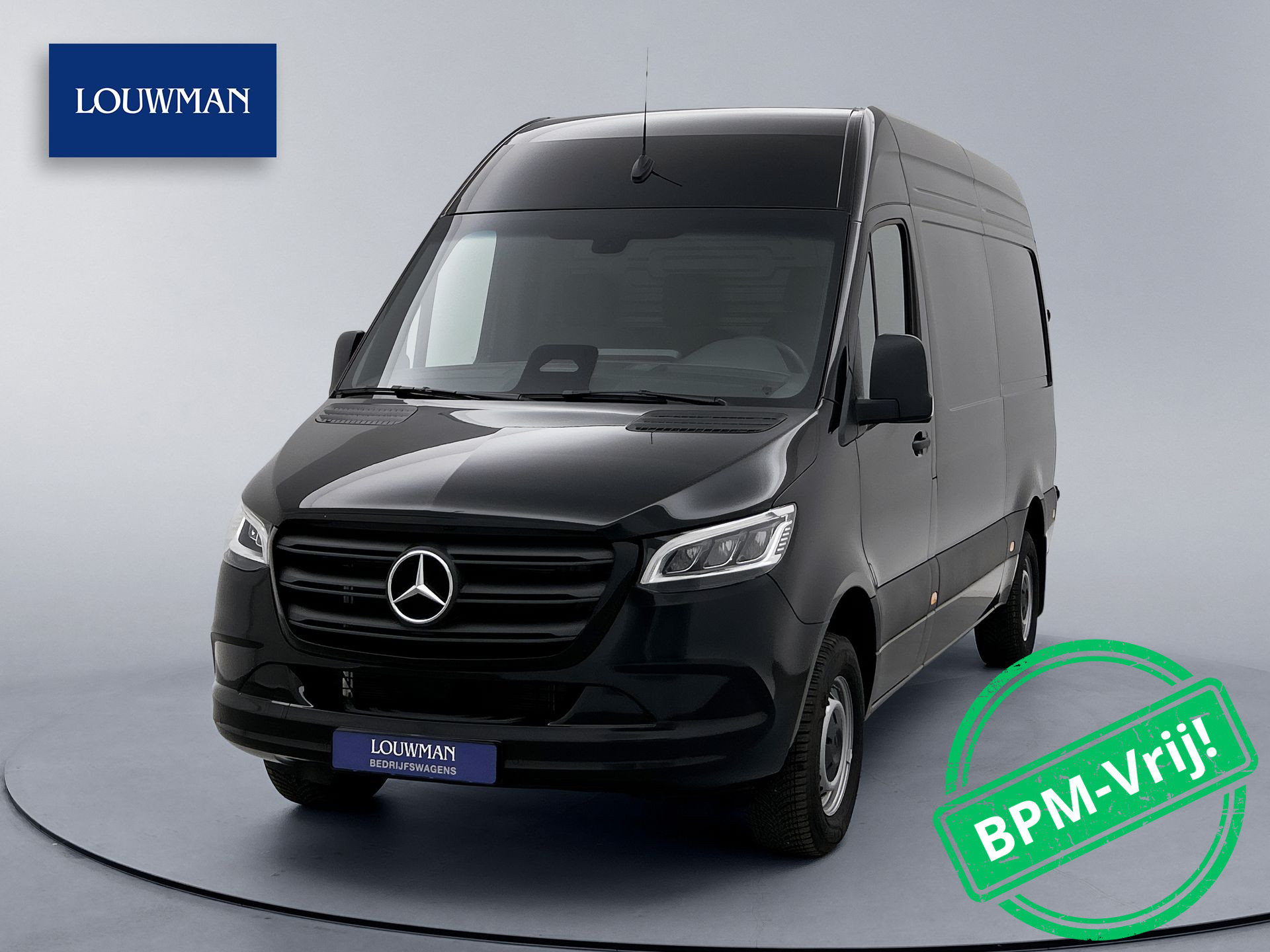 Mercedes-Benz Sprinter 317 1.9 CDI L2H2 3500KG trekgewicht BPM-Vrij Direct Leverbaar Navigatie LED Achteruitrijcamera