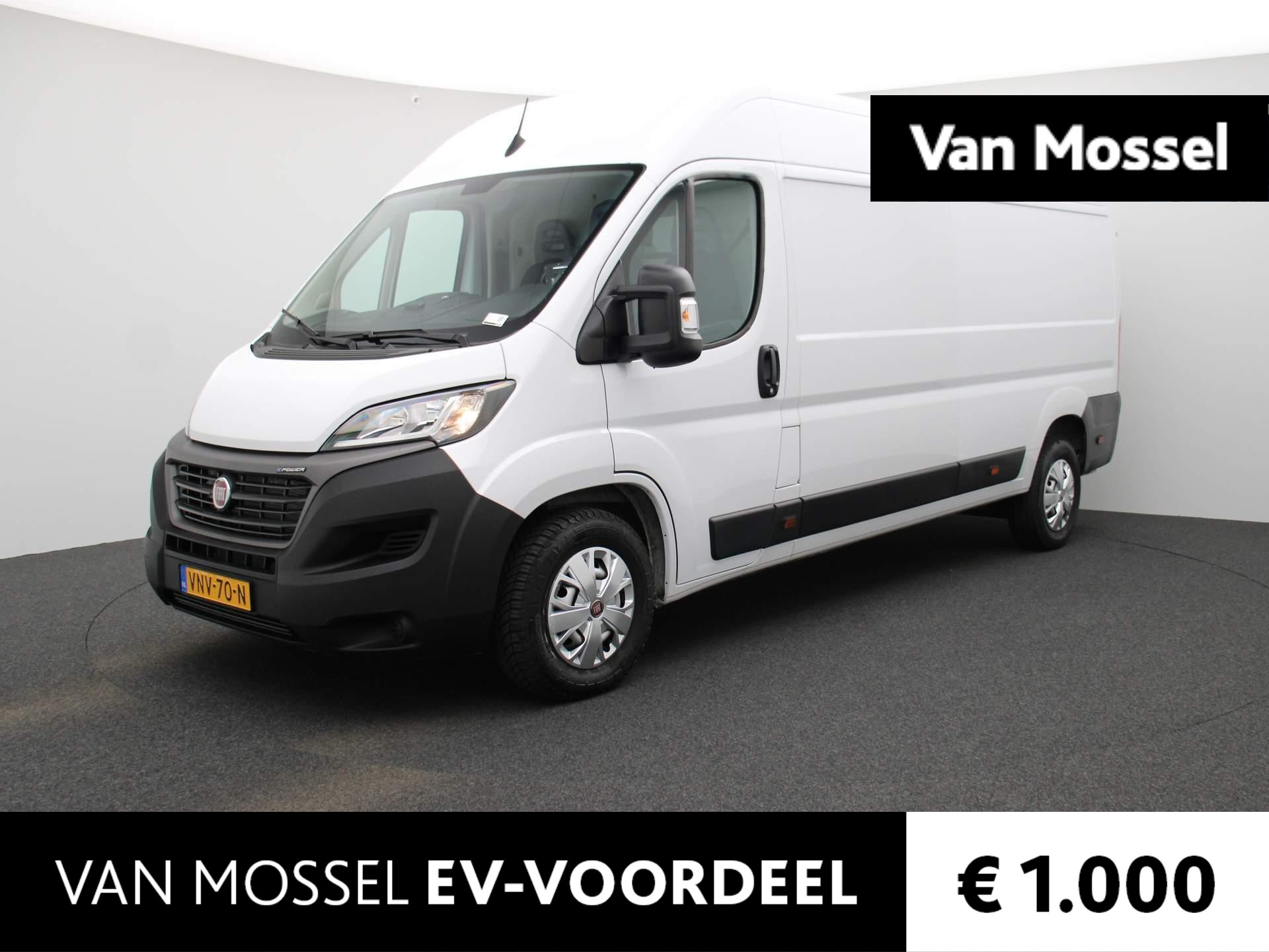 Fiat E-Ducato 3.5T L3H2 79 kWh | Climate Control | Navigatie | Parkeersensoren | Zijschuifdeur |