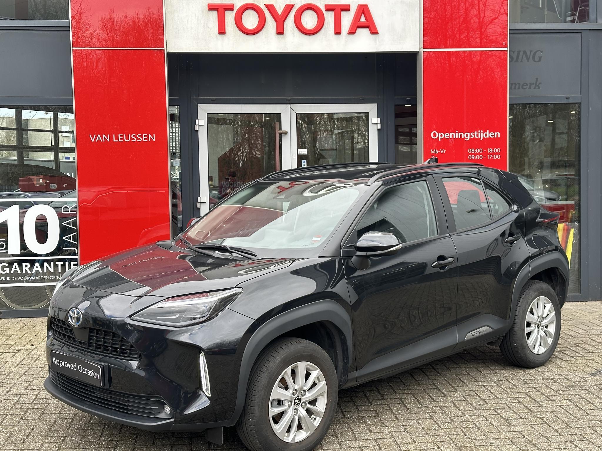 Toyota Yaris Cross 1.5 Hybrid Dynamic APPLE/ANDROID HEAD-UP STOEL/STUURVERW. LED EL-ACHTERKLEP