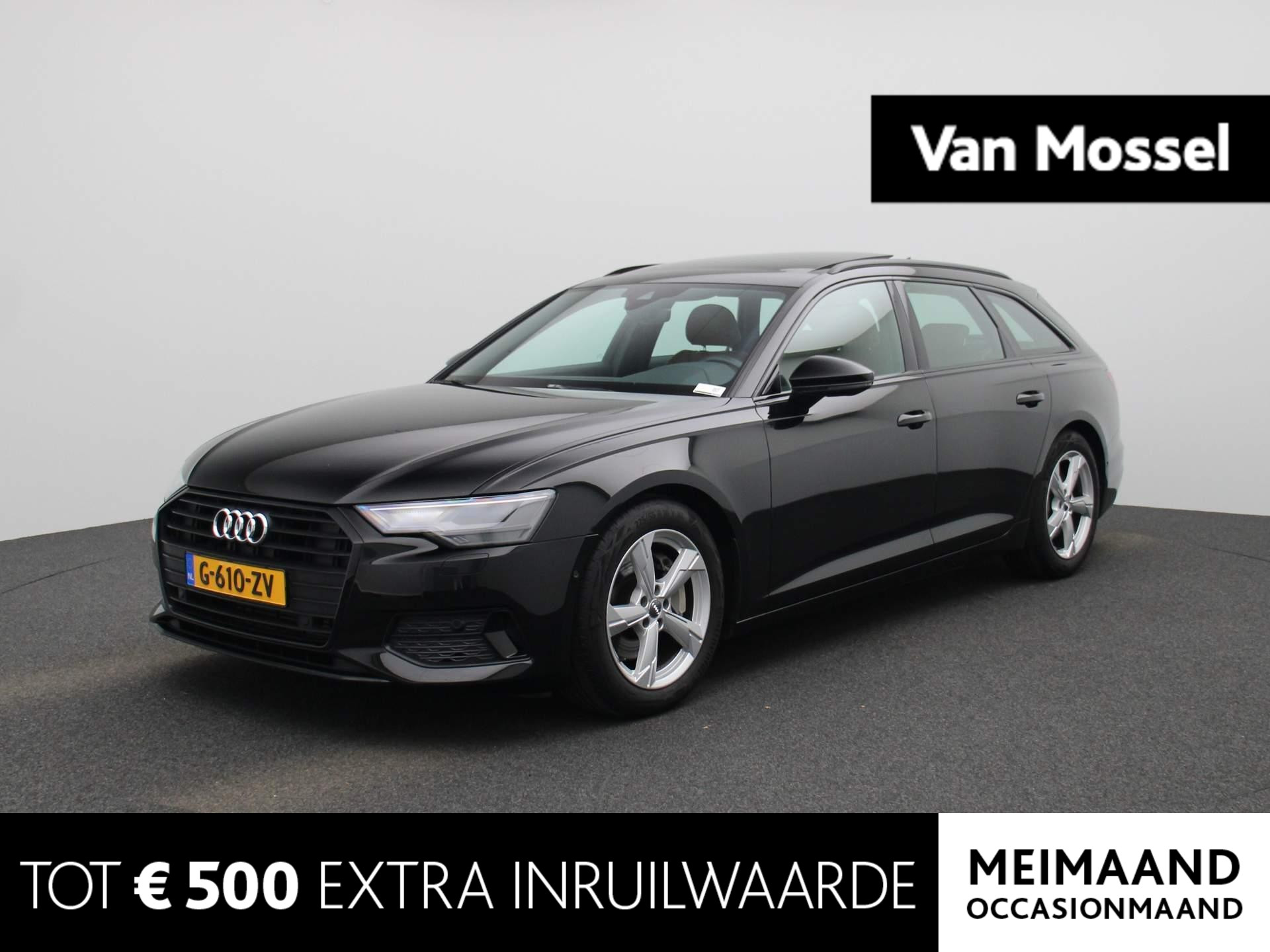 Audi A6 Avant 45 TFSI Business edition | Climate Control | Lederen Bekleding | Parkeersensoren | Schuifdak | Lichtmetalen Velgen |