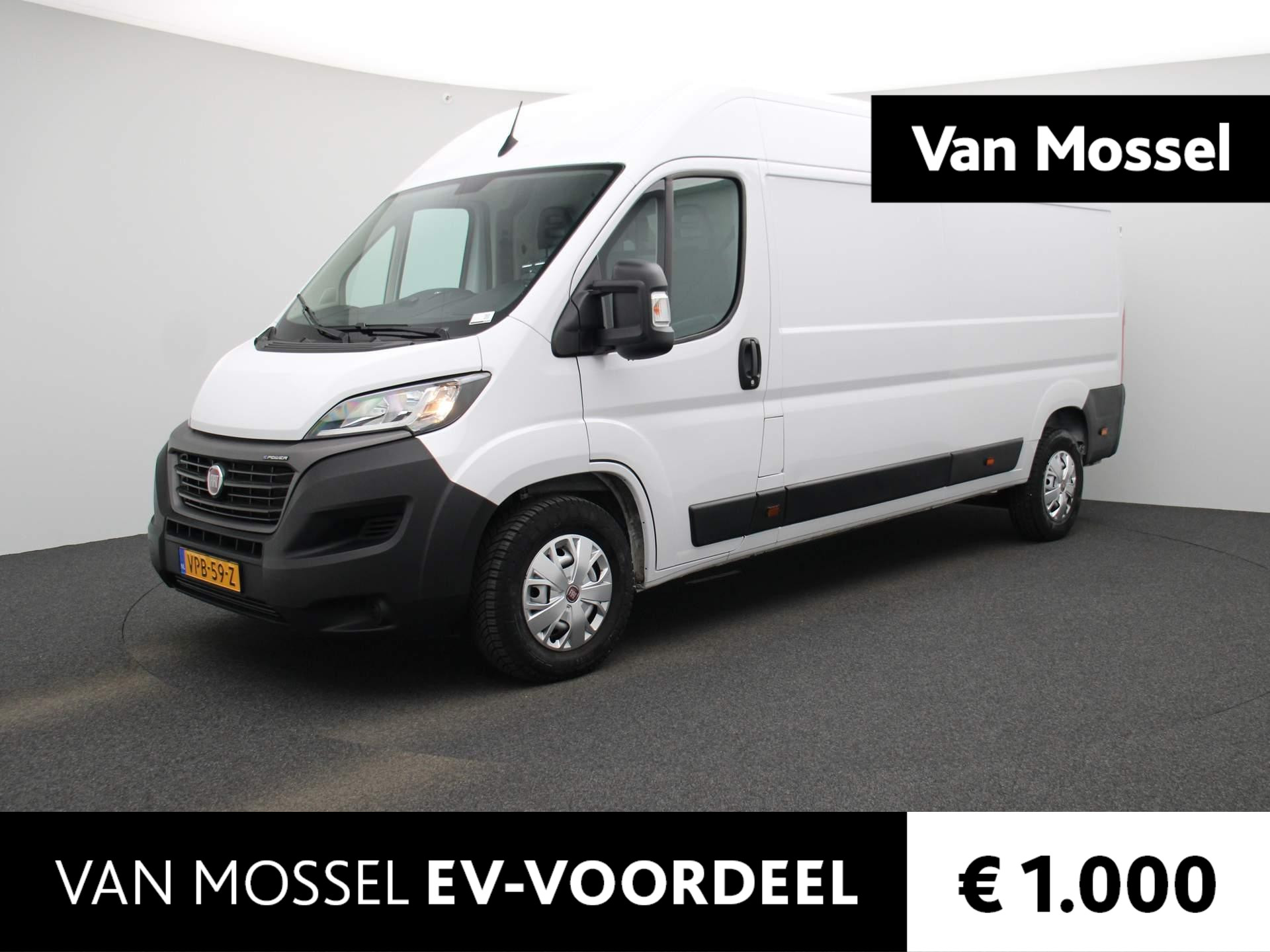Fiat E-Ducato 3.5T L3H2 79 kWh | Navigatie | Climate Control | Camera | Parkeersensoren | Zijschuifdeur |