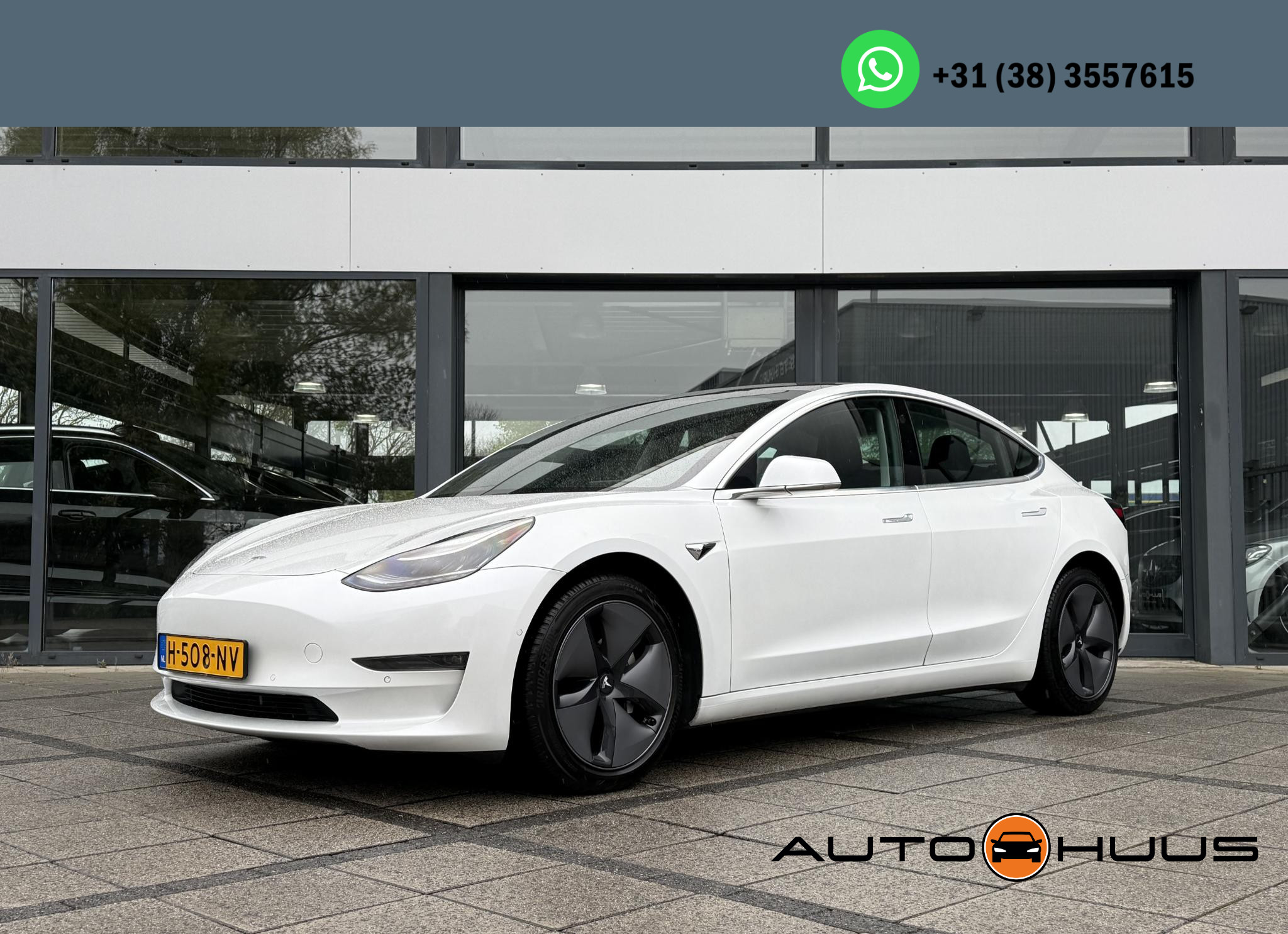 Tesla Model 3 Long Range AWD Dual | Autopilot | Panorama | Leder |