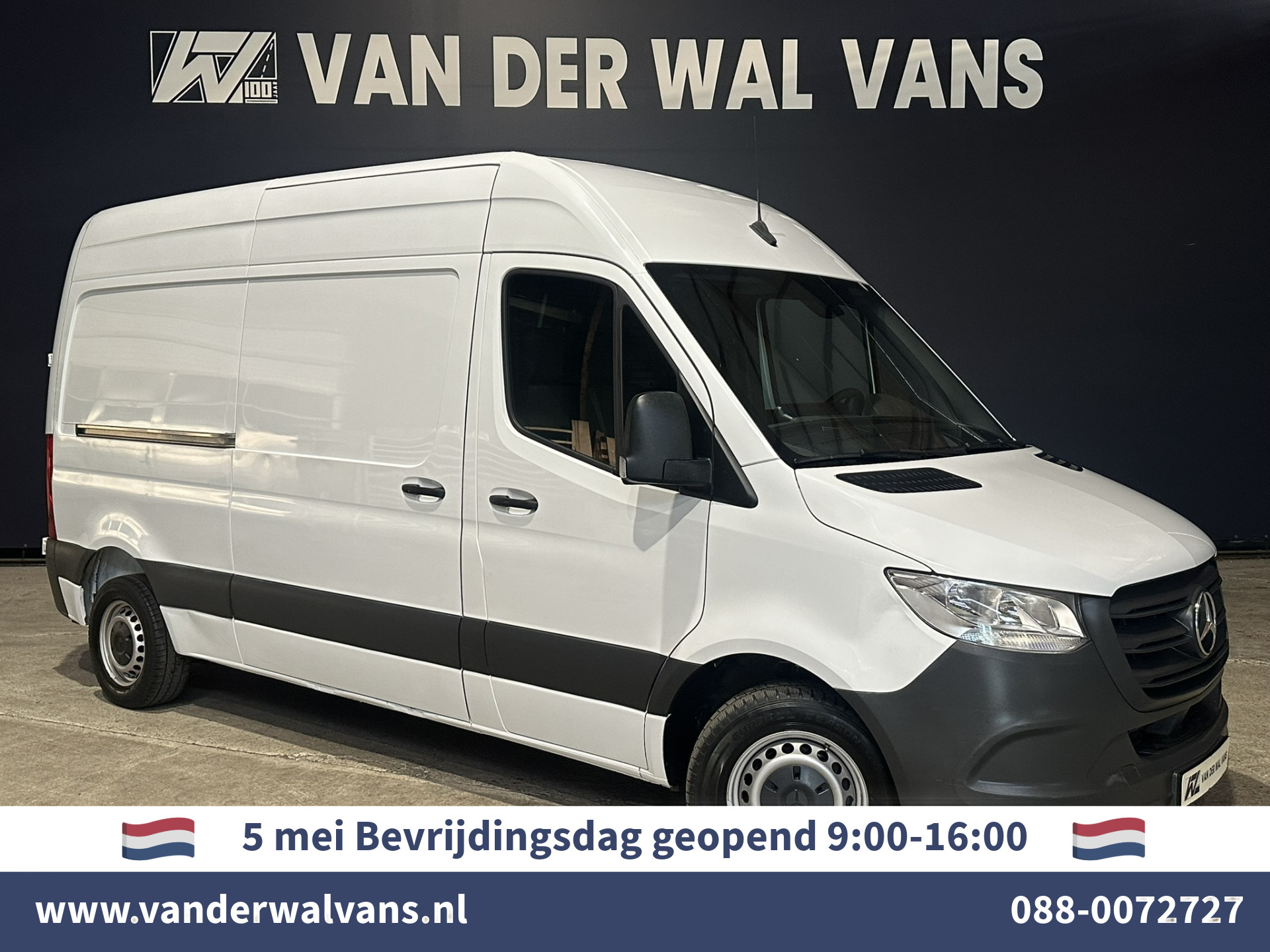 Mercedes-Benz Sprinter 314 CDI 143pk L2H2 Euro6 Airco | Camera | Navigatie | Apple Carplay | Android Auto Bijrijdersbank