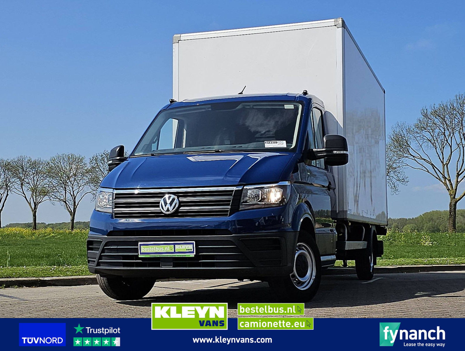 Volkswagen Crafter 35 2.0 ac EURO6