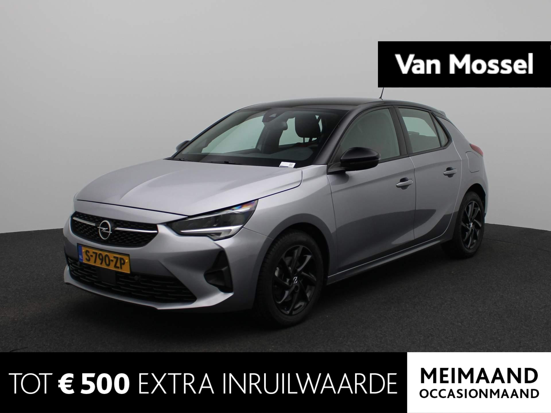 Opel Corsa 1.2 GS Line Opel Corsa 1.2 Level 4 | 100pk | Navigatie | Airco | Apple Carplay/Android Auto | 30.000km! |