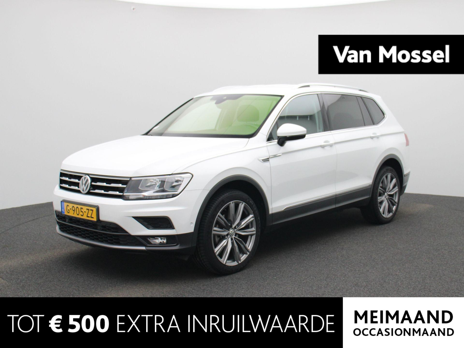 Volkswagen Tiguan Allspace 1.5 TSI Comfortline Business 7p. | AUTOMAAT | 7-Persoons | Navigatie | Apple Carplay / Android Auto | Camera | Cruise Control | Parkeersensoren | Climate Control | LMV | Trekhaak