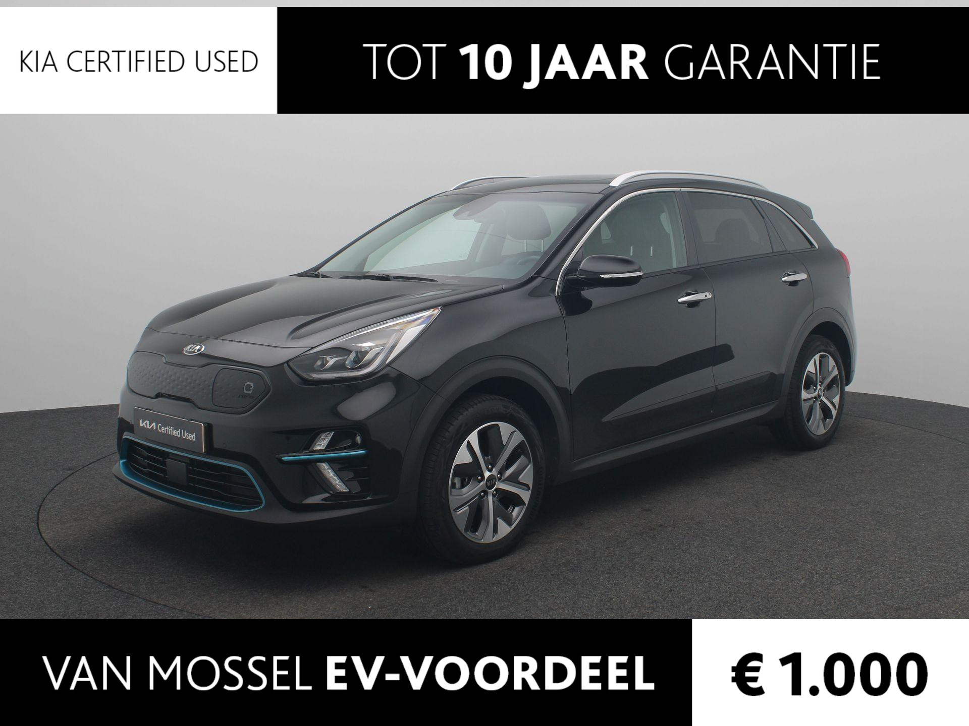Kia e-Niro DynamicPlusLine 64 kWh | SOH 100% | Stoel/ Stuurverwarming | Navi | Camera |