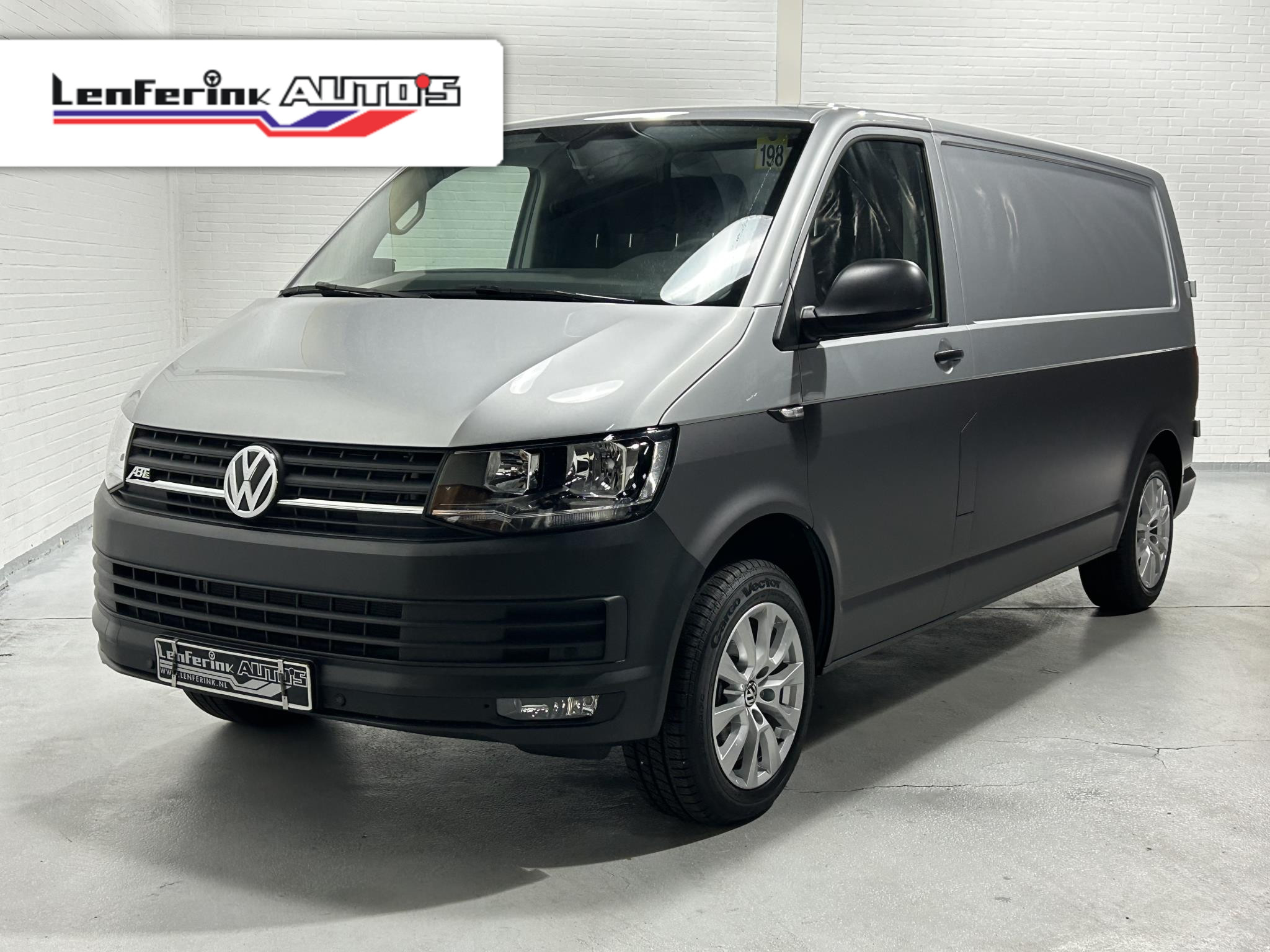 Volkswagen Transporter e-Transporter ABT E-Line DSG Aut. Elektro L2H1 Airco Two Tone Antraciet/Zilver, PDC V+A, 18" LMV