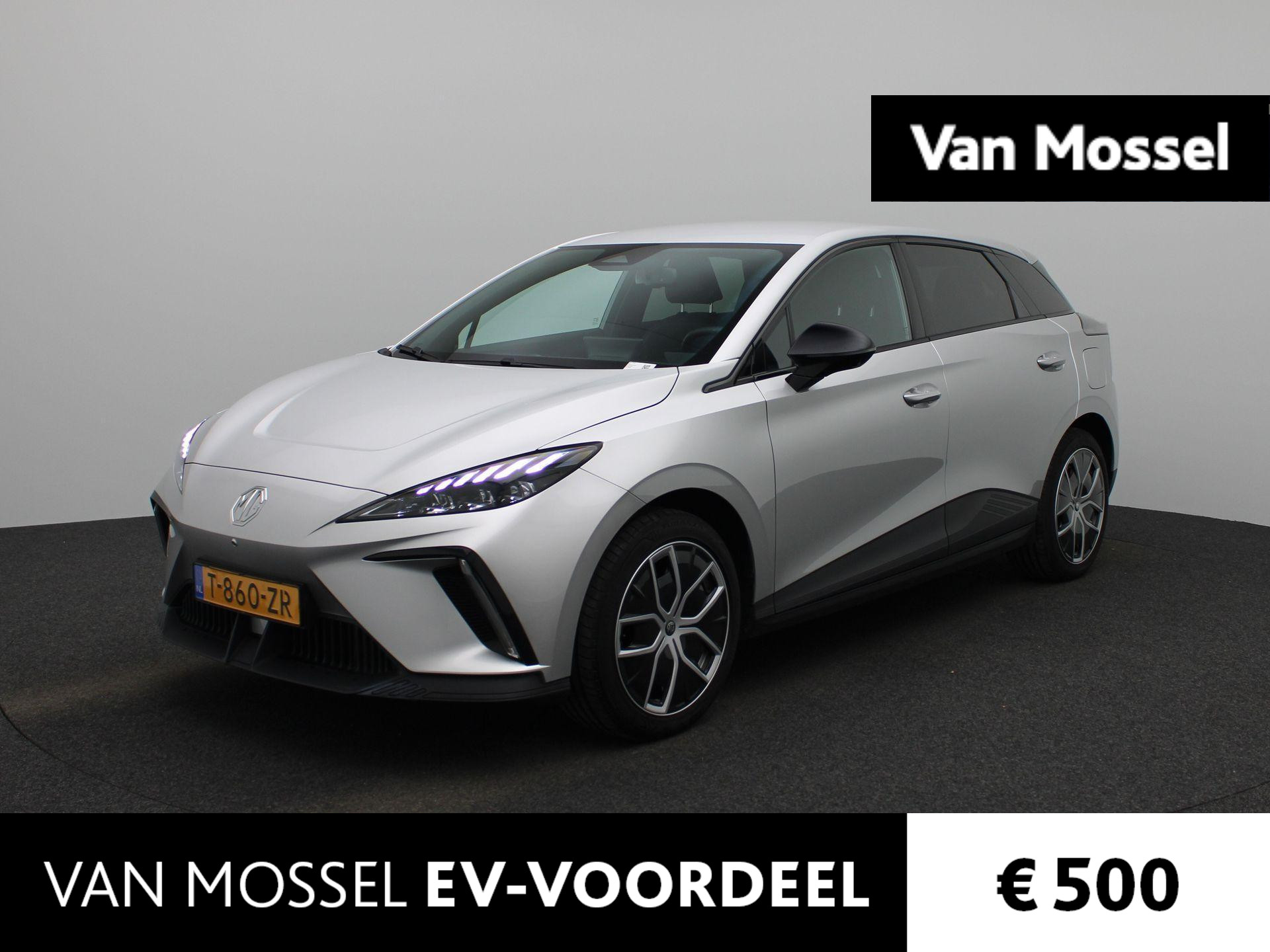 MG 4 Long Range Luxury 64 kWh | Navigatie | Led Koplampen | 360 Camera | Apple CarPlay | Getint Glas |