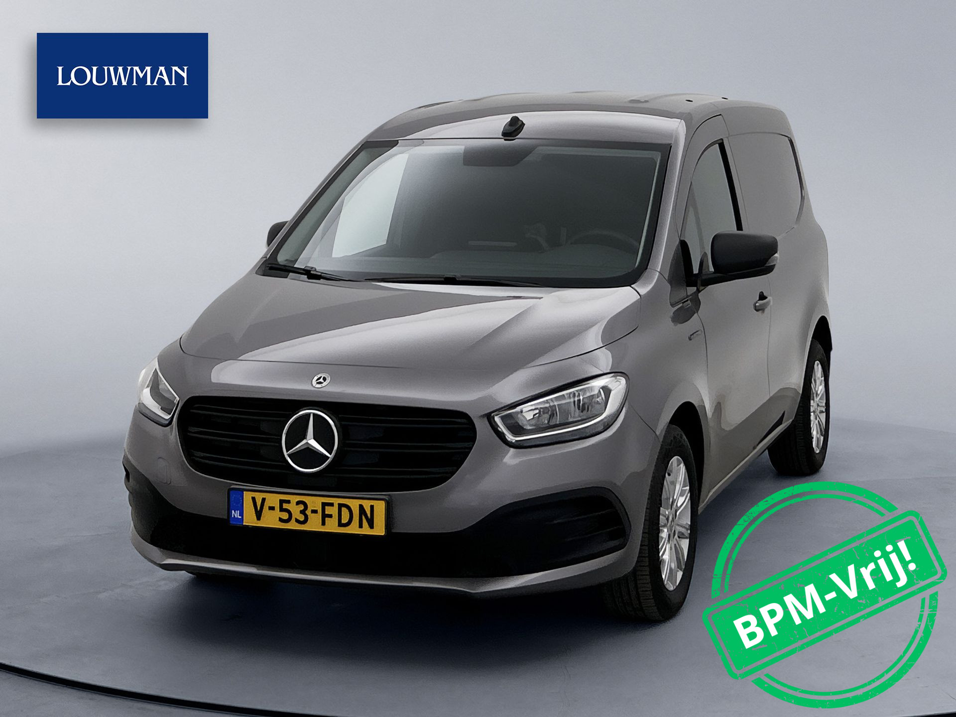 Mercedes-Benz eCitan L1 Pro 51 kWh Achteruitrijcamera Lichtmetaal Apple Carplay/Android Auto Betimmering Cruise Control