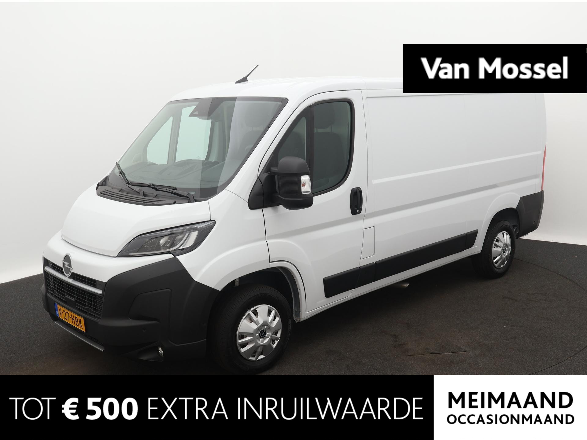 Opel Movano 2.2D 120 S&S L2H1 3.0t | Zonder BPM verhoging |