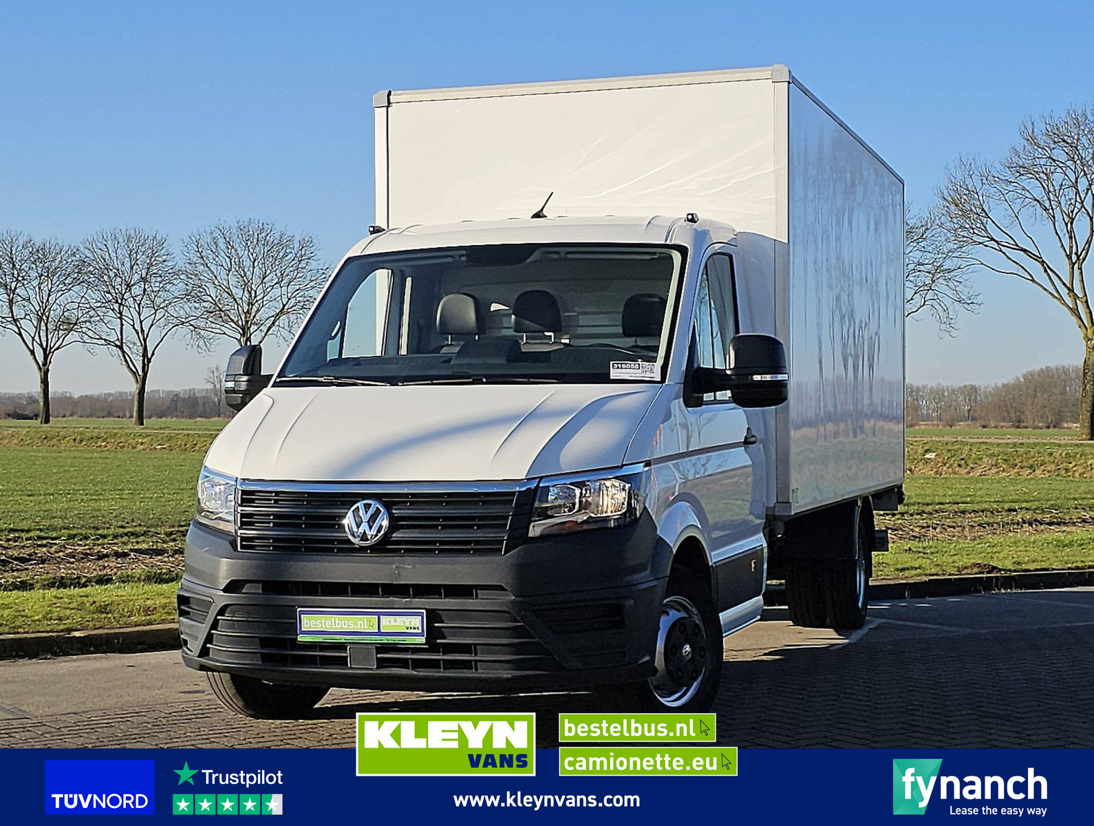 Volkswagen Crafter 50 AC NAVI EURO6!