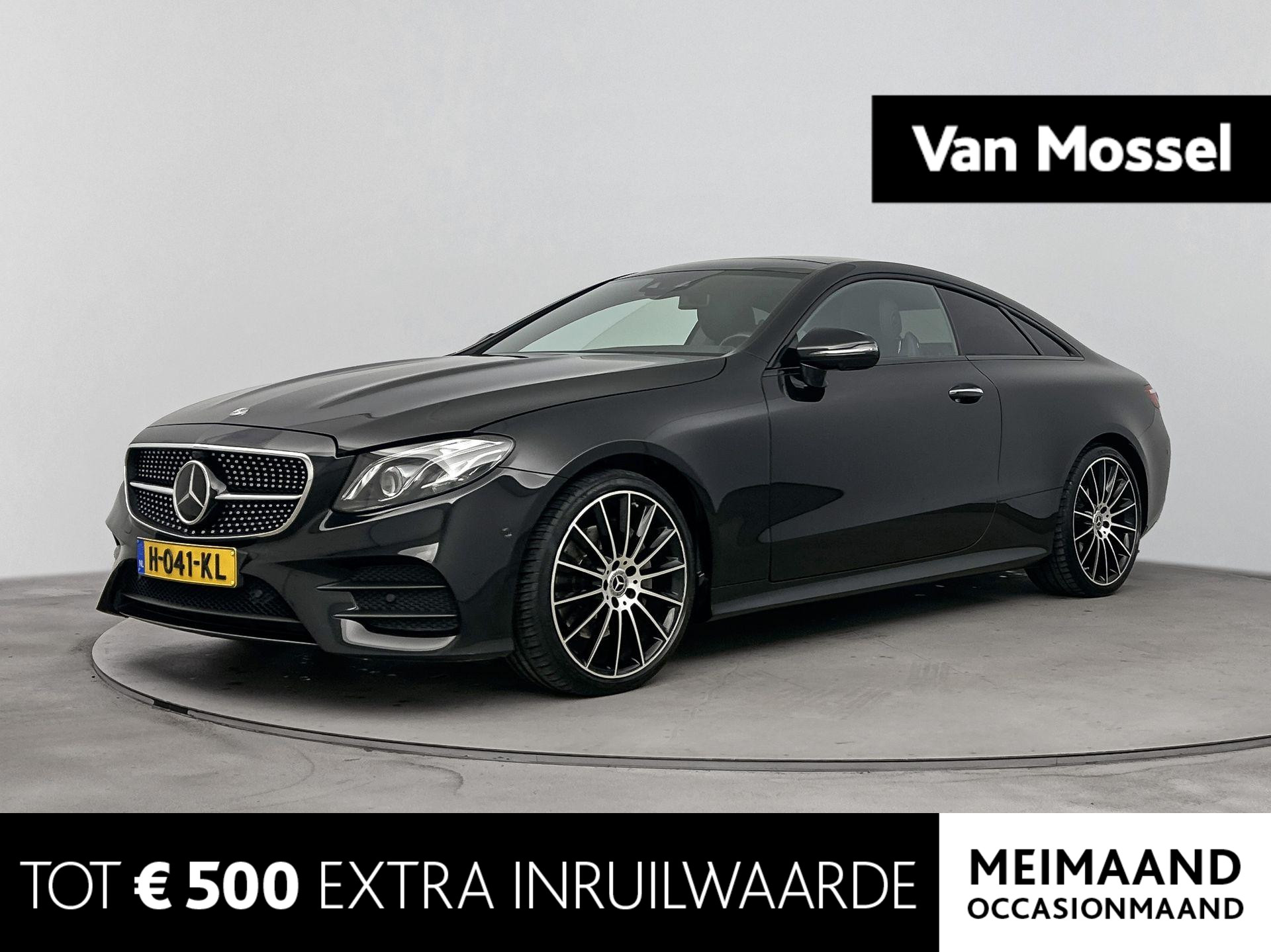 Mercedes-Benz E-Klasse Coupé 200 Premium Plus | Schuifdak | Burmester Audio | Luchtvering | Stoelverwarming | Navigatie | Apple-Carplay | Adaptieve Cruise-Control | Memory Seats |
