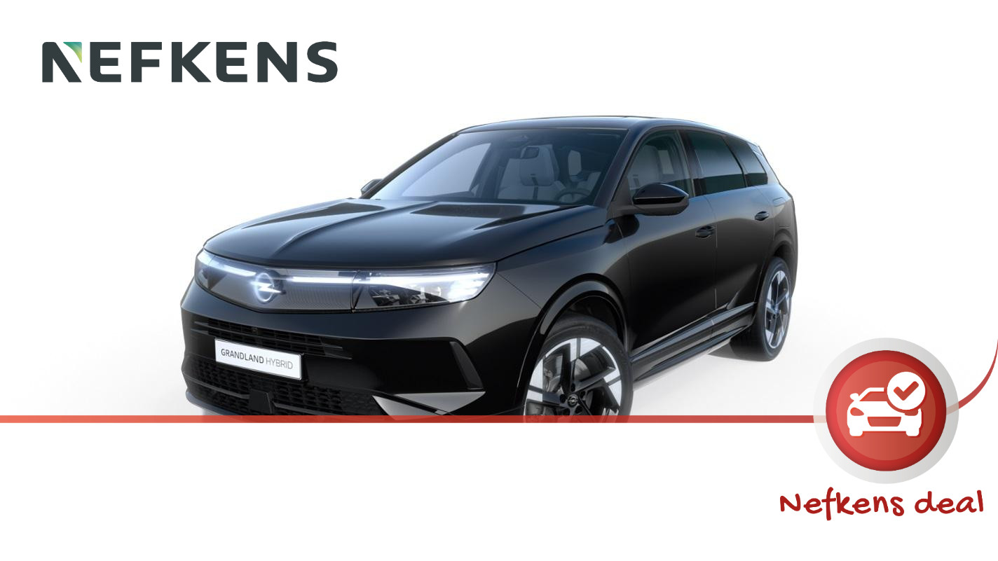 Opel Grandland 1.6 Turbo Plug-in-Hybrid GS | In bestelling | AGR-stoel | 360° camera | Elektrische achterklep | Head-Up | Stoel, stuur & voorruit verwarming | Premium Focal geluidinstallatie | Panorama dak | 20" LM velgen