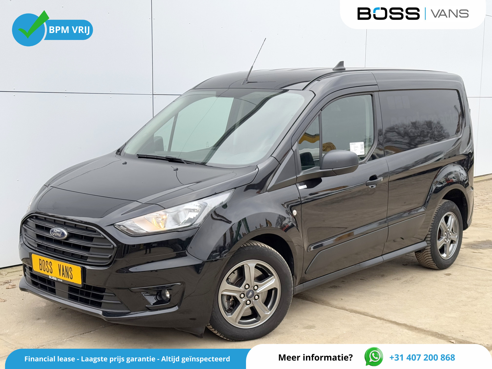 Ford Transit Connect 100pk Airco Cruise Control Parkeer Sensoren Stoelverwarming