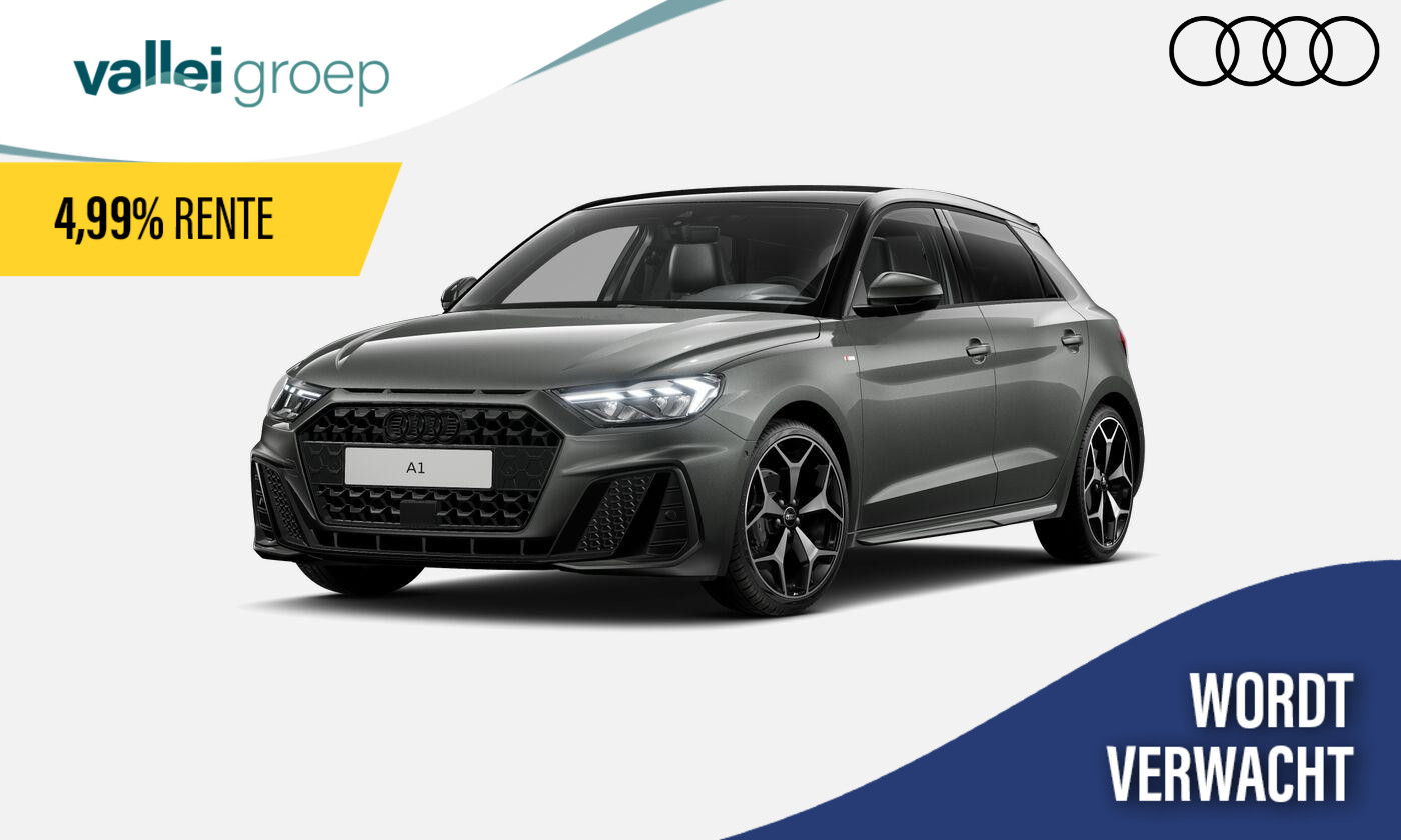 Audi A1 Sportback 25 TFSI 95 PK S edition | Comfortsleutel | Velgen 18 inch | Autom. airconditioning 2 zones |