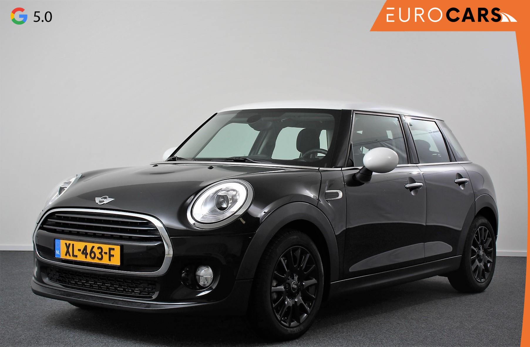 MINI Cooper 1.5 Automaat 5 drs Navigatie Cruise control Bluetooth Lichmetalen velgen Climate Control