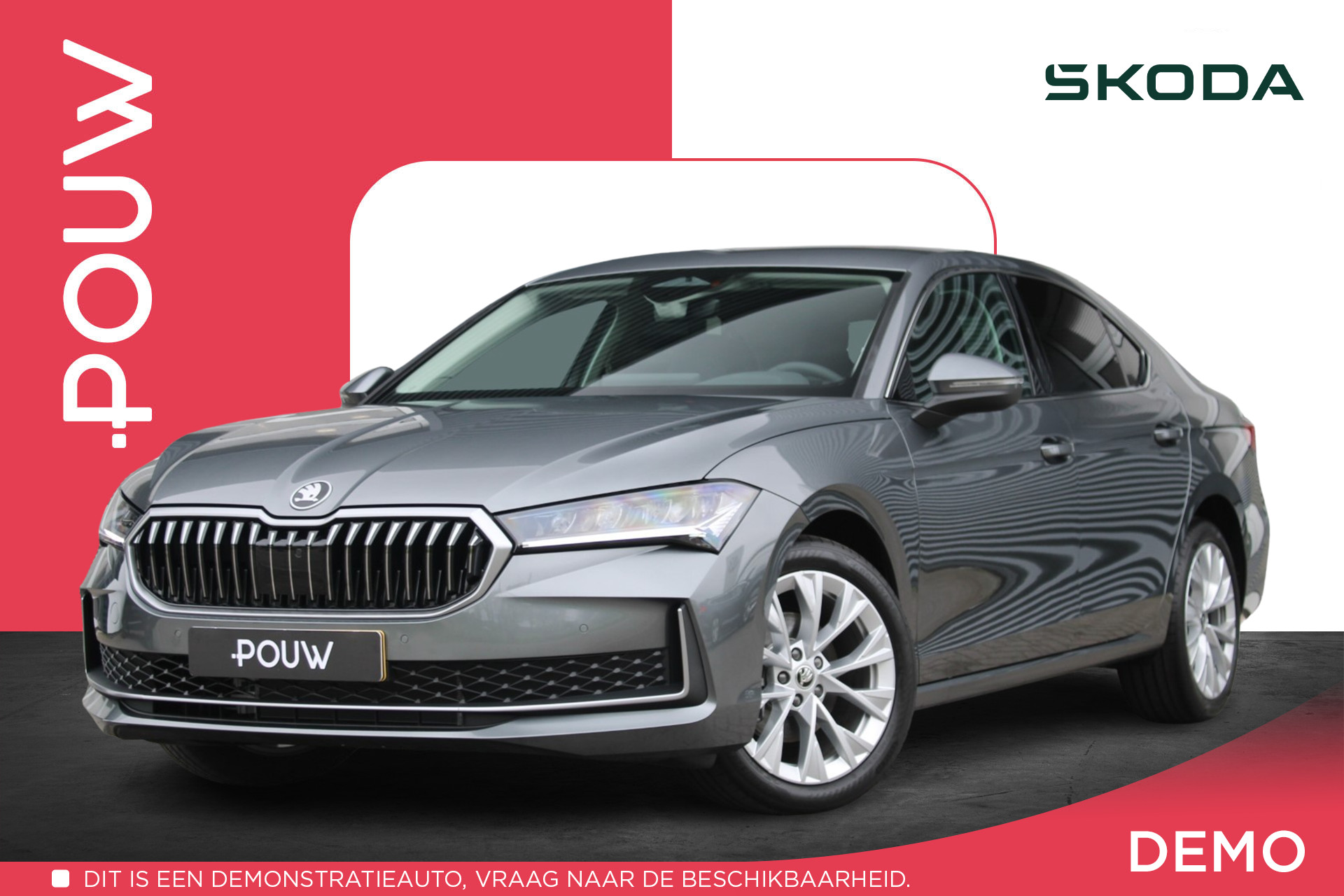 Škoda Superb 1.5 TSI 150pk DSG MHEV First Edition | Trekhaak Wegklapbaar | Lounge Interieur