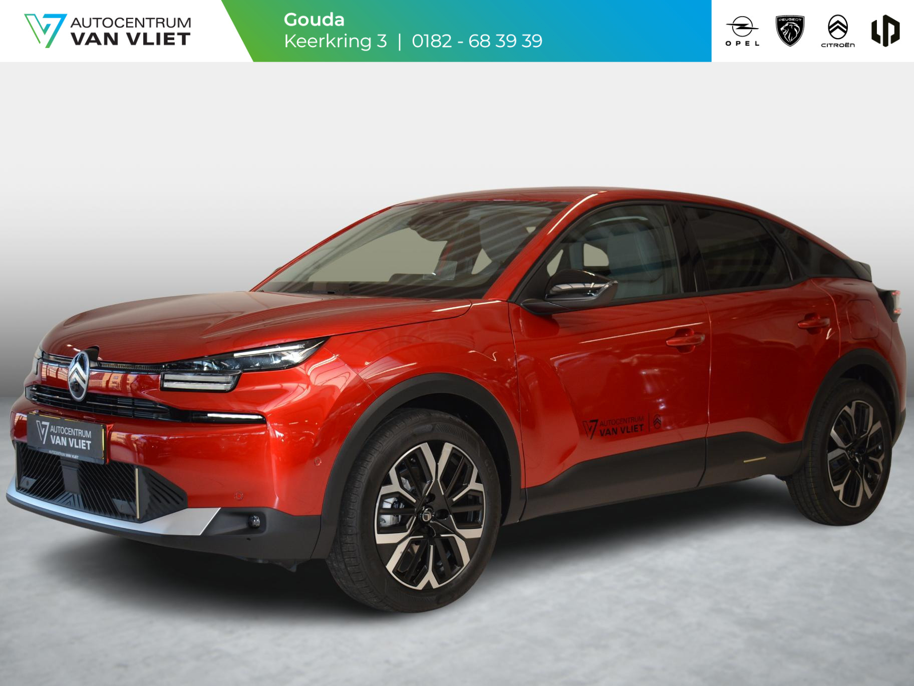 Citroën C4 1.2 Hybrid 136pk Automaat Max | Pack Techno | Stoelverwarming |