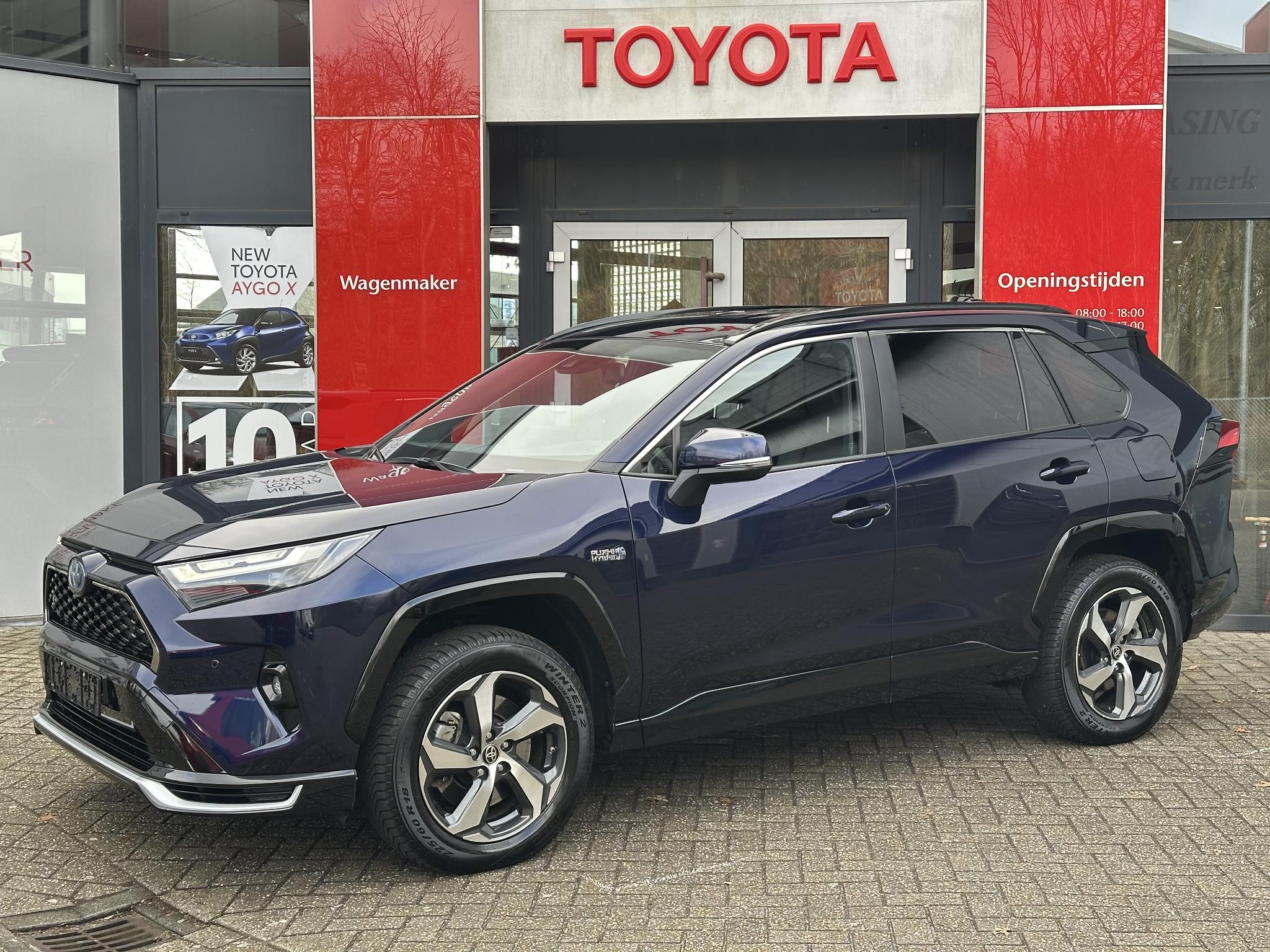 Toyota RAV4 2.5 PLUG-IN HYBRID AWD STYLE ELEKTR. ACHTERKLEP STOELVERWARMING PARKEERSENSOREN VOOR EN ACHTER