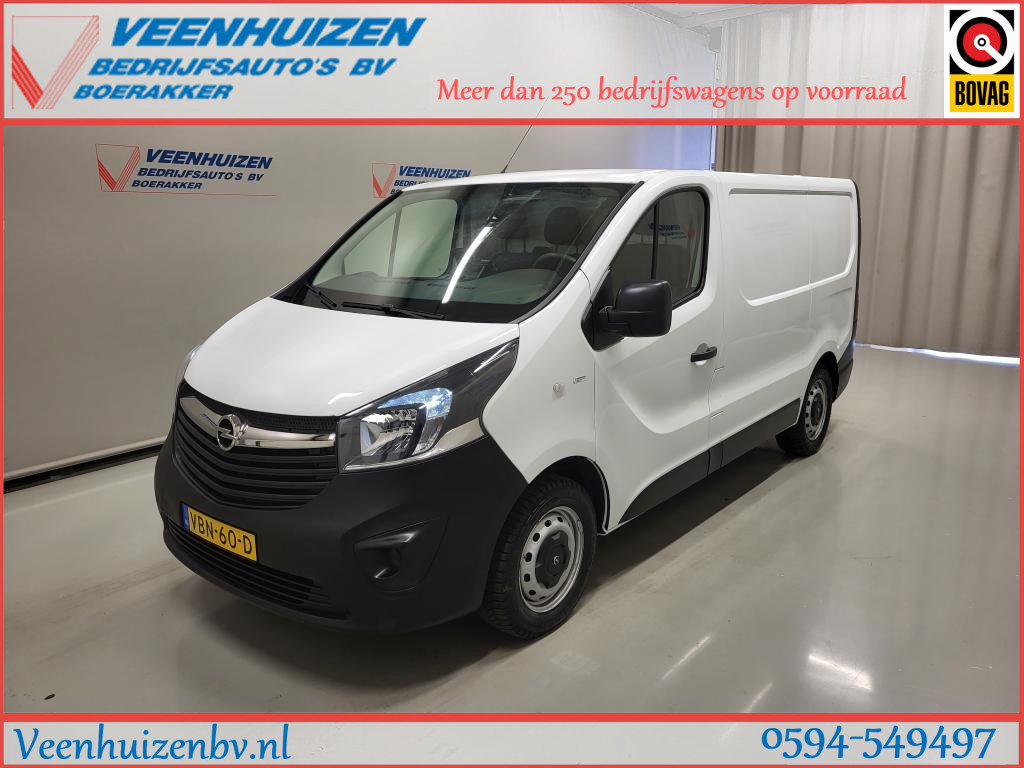Opel Vivaro 1.6CDTI Inrichting Euro 6!