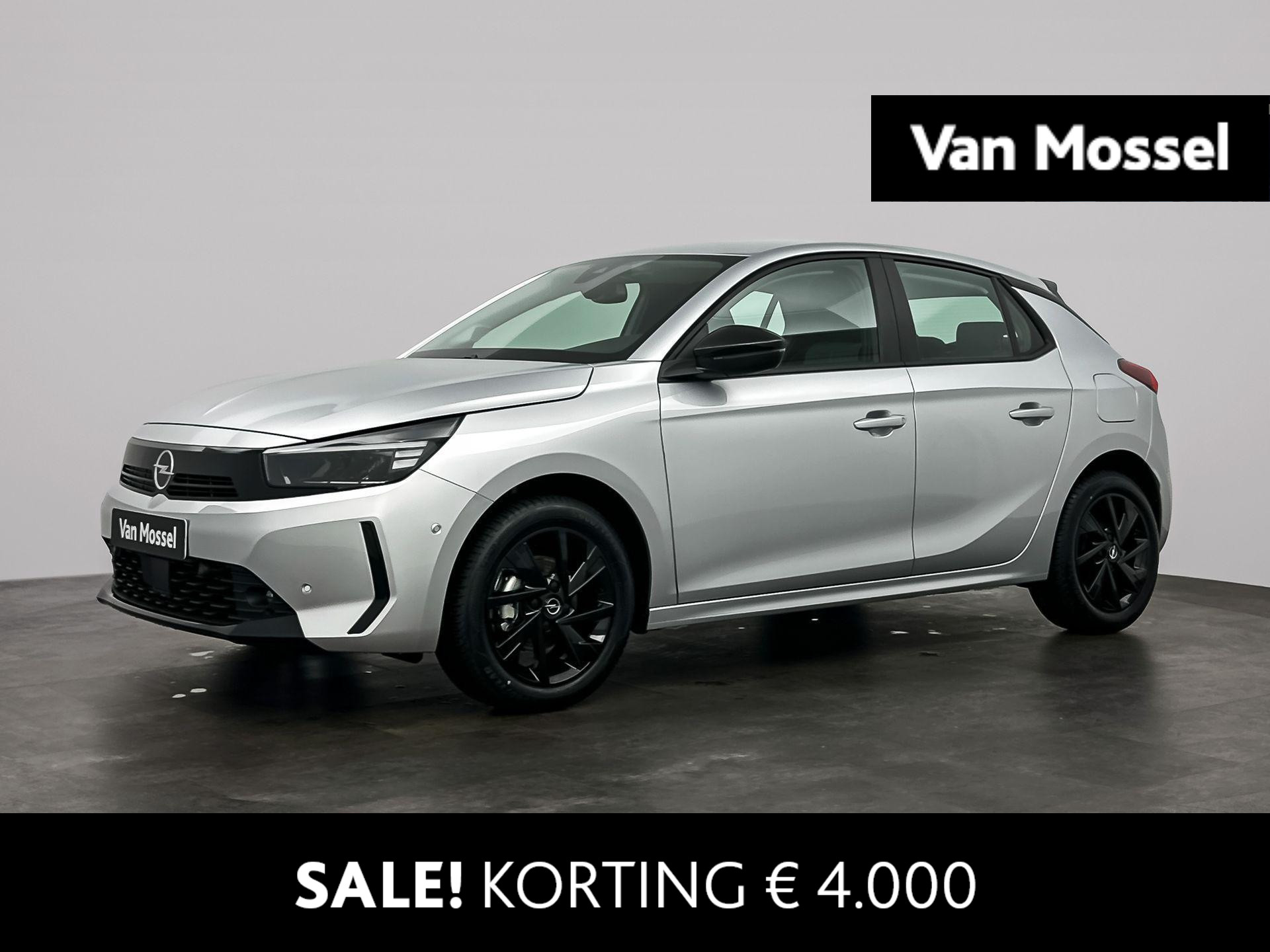 Opel Corsa 1.2 Edition || € 4.200 VAN MOSSEL VOORRAADVOORDEEL ||