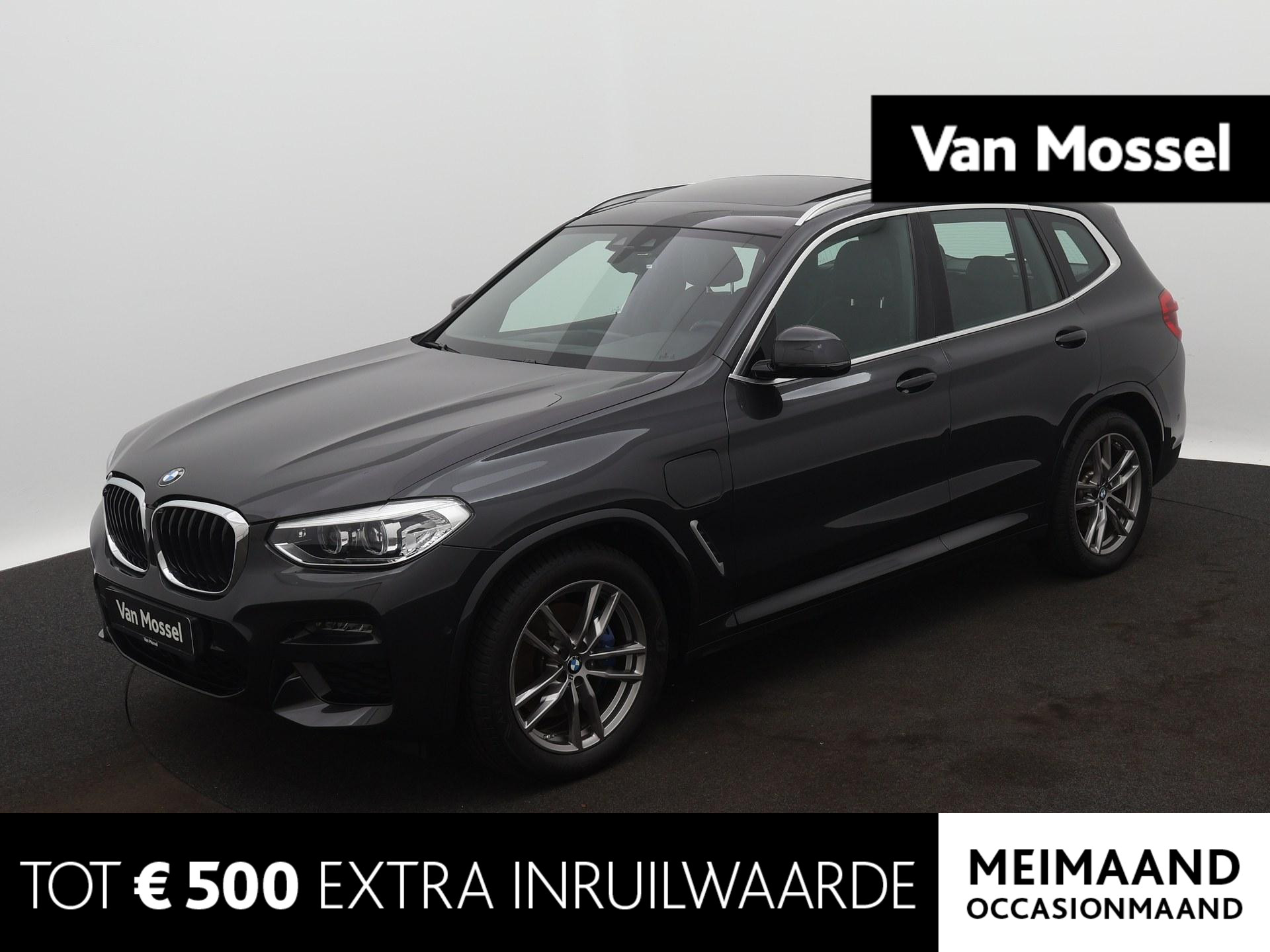 BMW X3 xDrive30e High Executive | PANORAMADAK | LEDER | VIRTUAL COCKPIT | STOELVERWARMING | SFEERVERLICHTING | 360 CAMERA | DODEHOEK DETECTIE | LANE ASSIST |