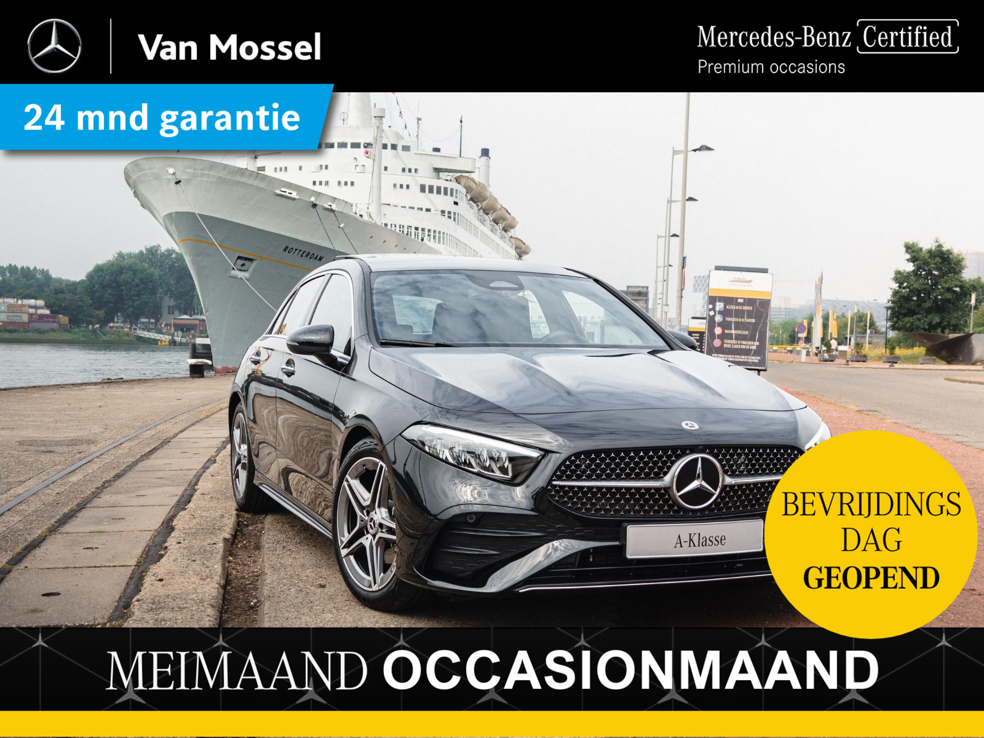 Mercedes-Benz A-Klasse 180 AMG Line /Panoramadak /Carplay /Achteruitrijcamera