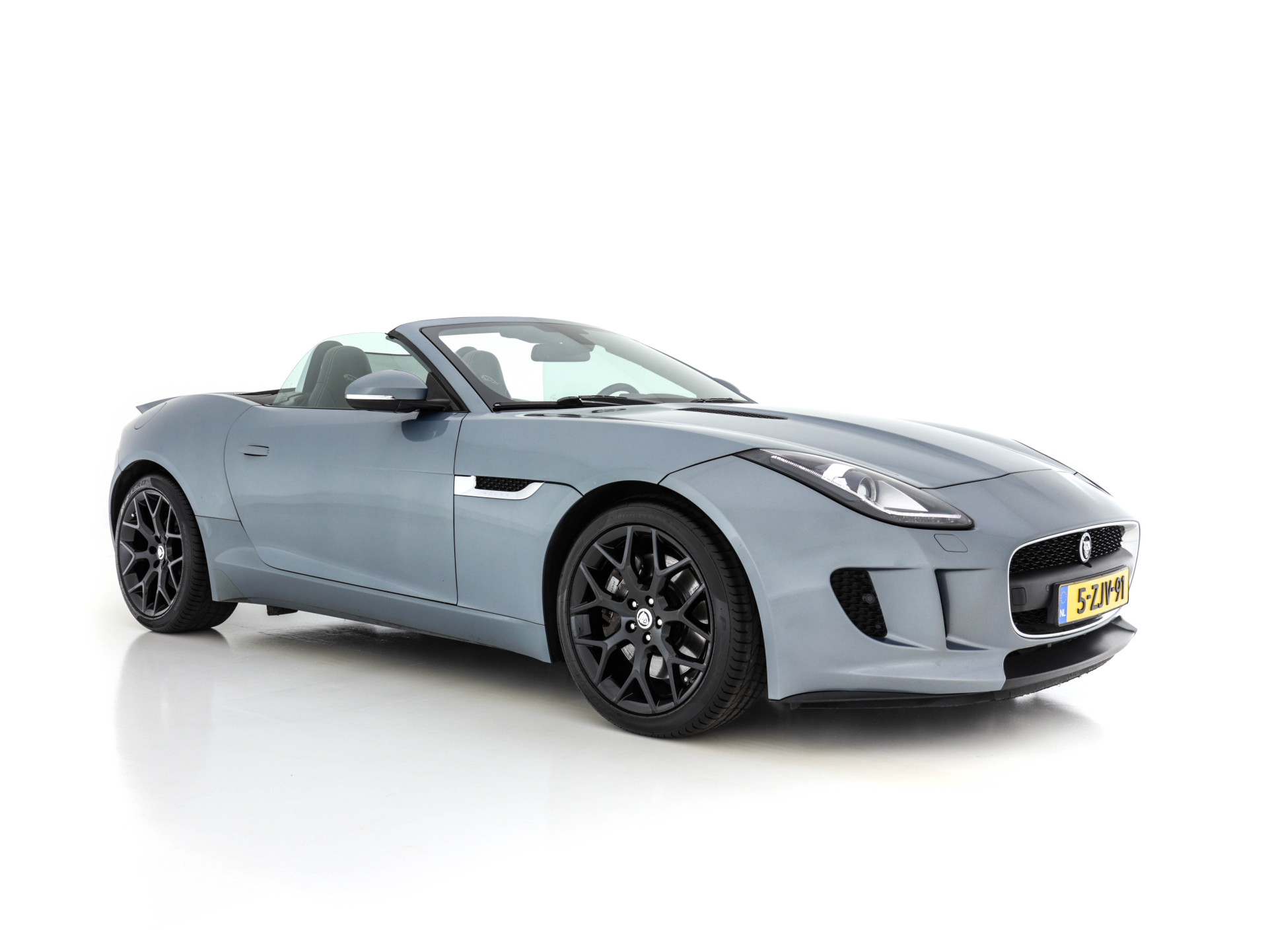 Jaguar F-Type 3.0 V6 Convertible Aut. *NAVI-FULLMAP | DESIGNO-FULL-LEATHER  | BI-XENON | CAMERA | MEMORY | KEYLESS |  DAB | ECC | PDC | CRUISE*