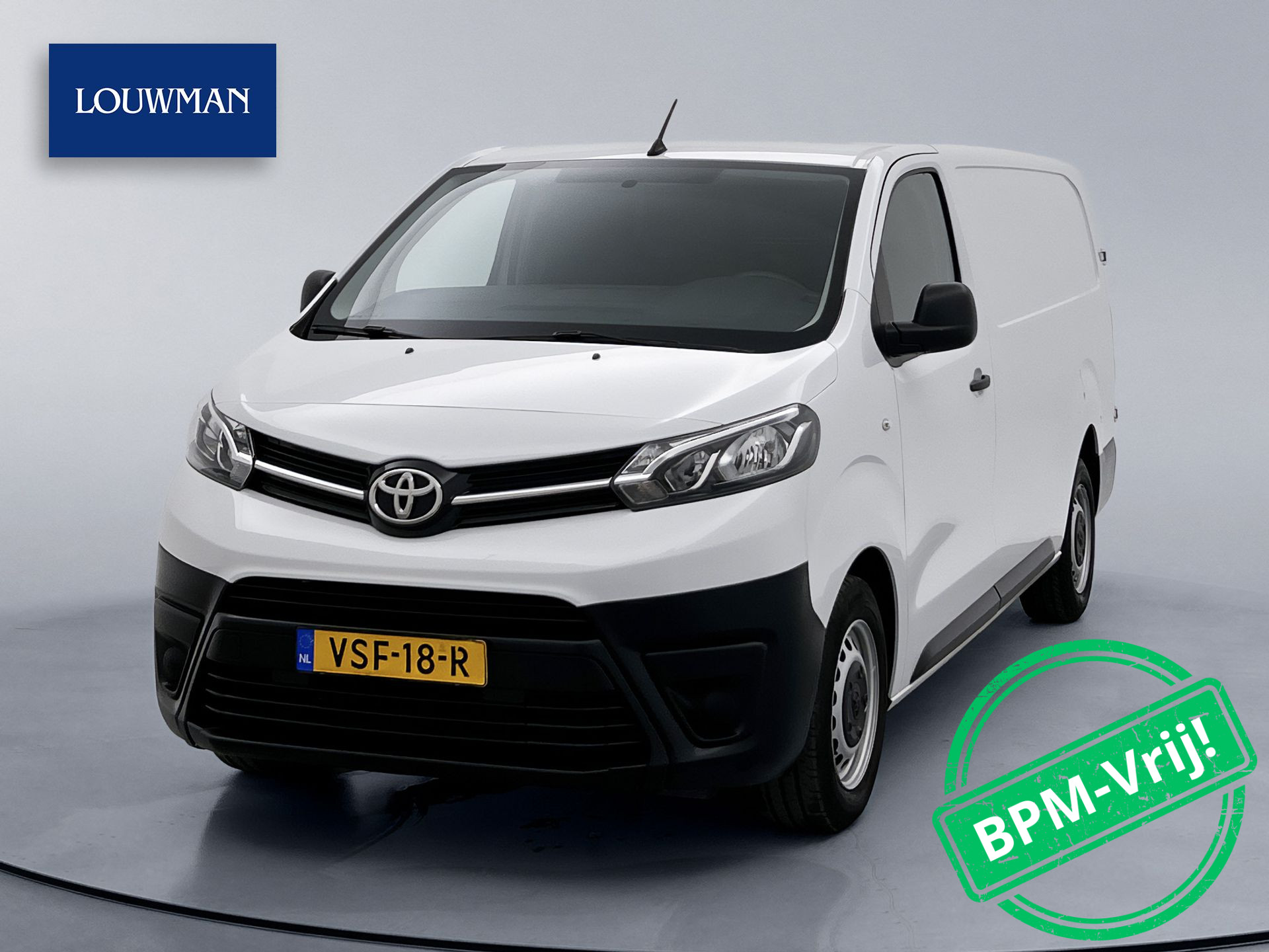 Toyota ProAce Worker 2.0 D-4D Cool Long Cruise Control Betimmering Euro 6
