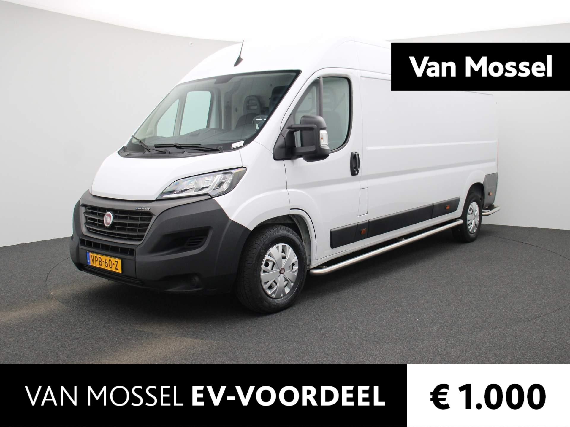 Fiat E-Ducato 3.5T L3H2 79 kWh | Navigatie | Climate Control | Camera | Parkeersensoren | Zijschuifdeur |