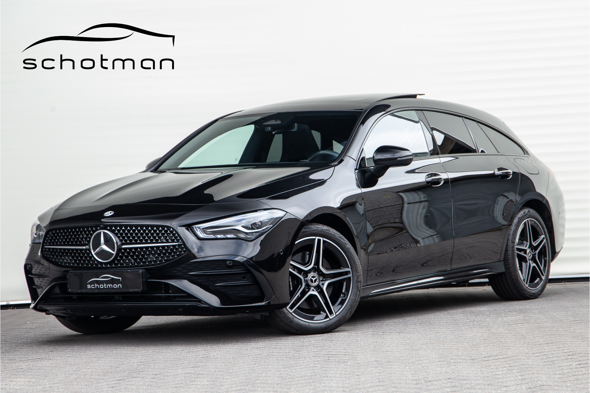 Mercedes-Benz CLA Shooting Brake 250 e AMG Premium, Nightpack, Pano, Key-Less, Hybrid 2024