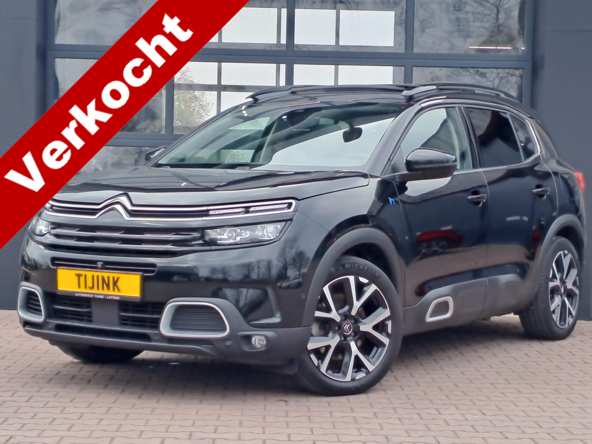 Citroën C5 Aircross 1.6 Plug-in Hybrid Business Plus  | Trekhaak | Leder | Schuif/kanteldak | Carplay | Camera | Stoelverwarming | Adaptive Cruise |