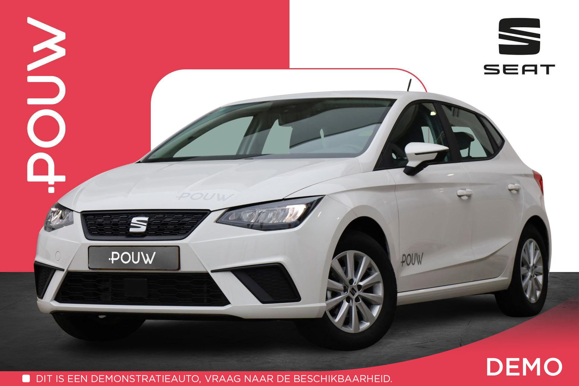 SEAT Ibiza 1.0 EcoTSI 95pk Style | Apple Carplay / Android Auto | Cruise Control